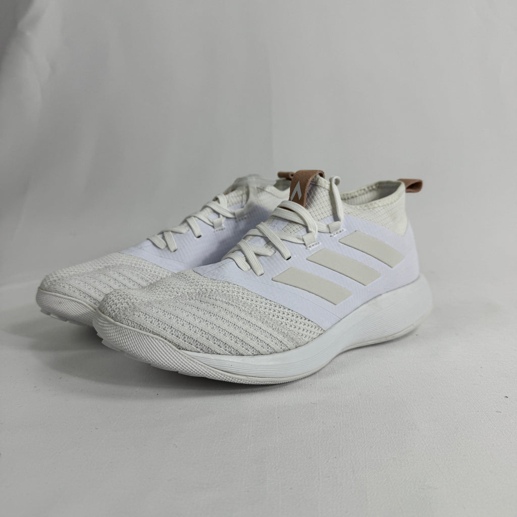 The Adidas Ace Tango 17.1 Pure Control is a football-inspired lifestyle sneaker featuring a laceless Primeknit upper,