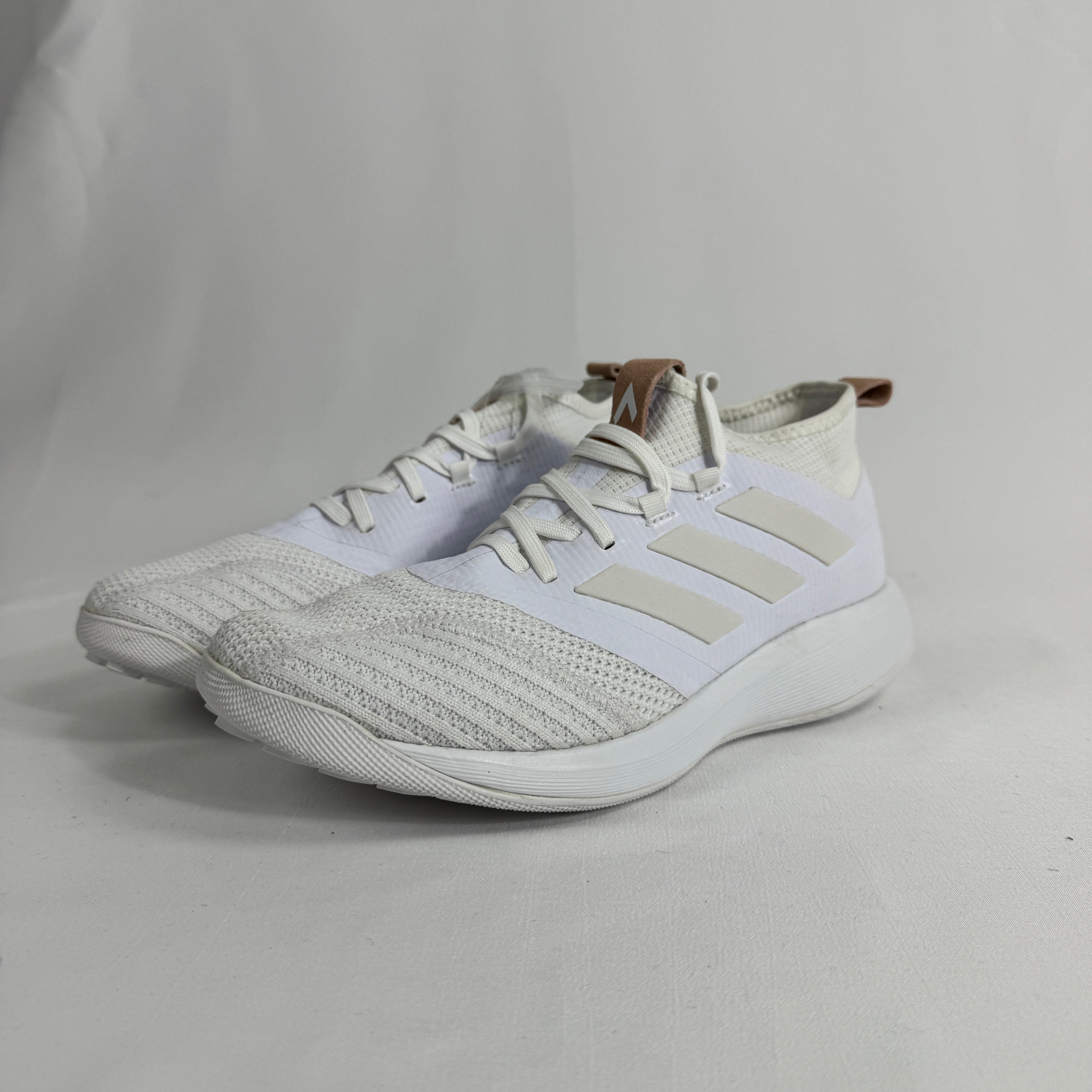 The Adidas Ace Tango 17.1 Pure Control is a football-inspired lifestyle sneaker featuring a laceless Primeknit upper,