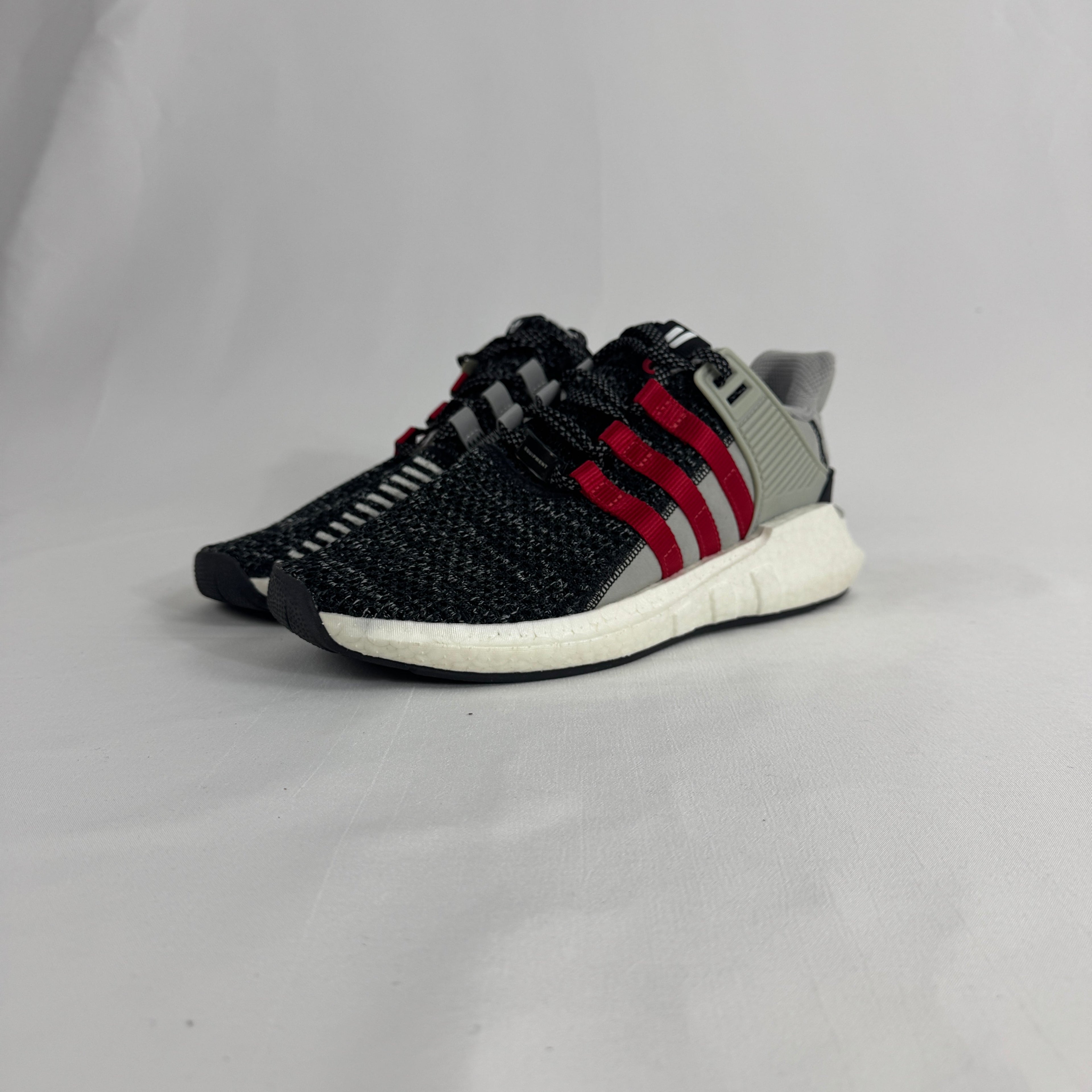 The Adidas EQT Support Future x Overkill Coat of Arms is a collaborative sneaker inspired by medieval heraldry and Berlin