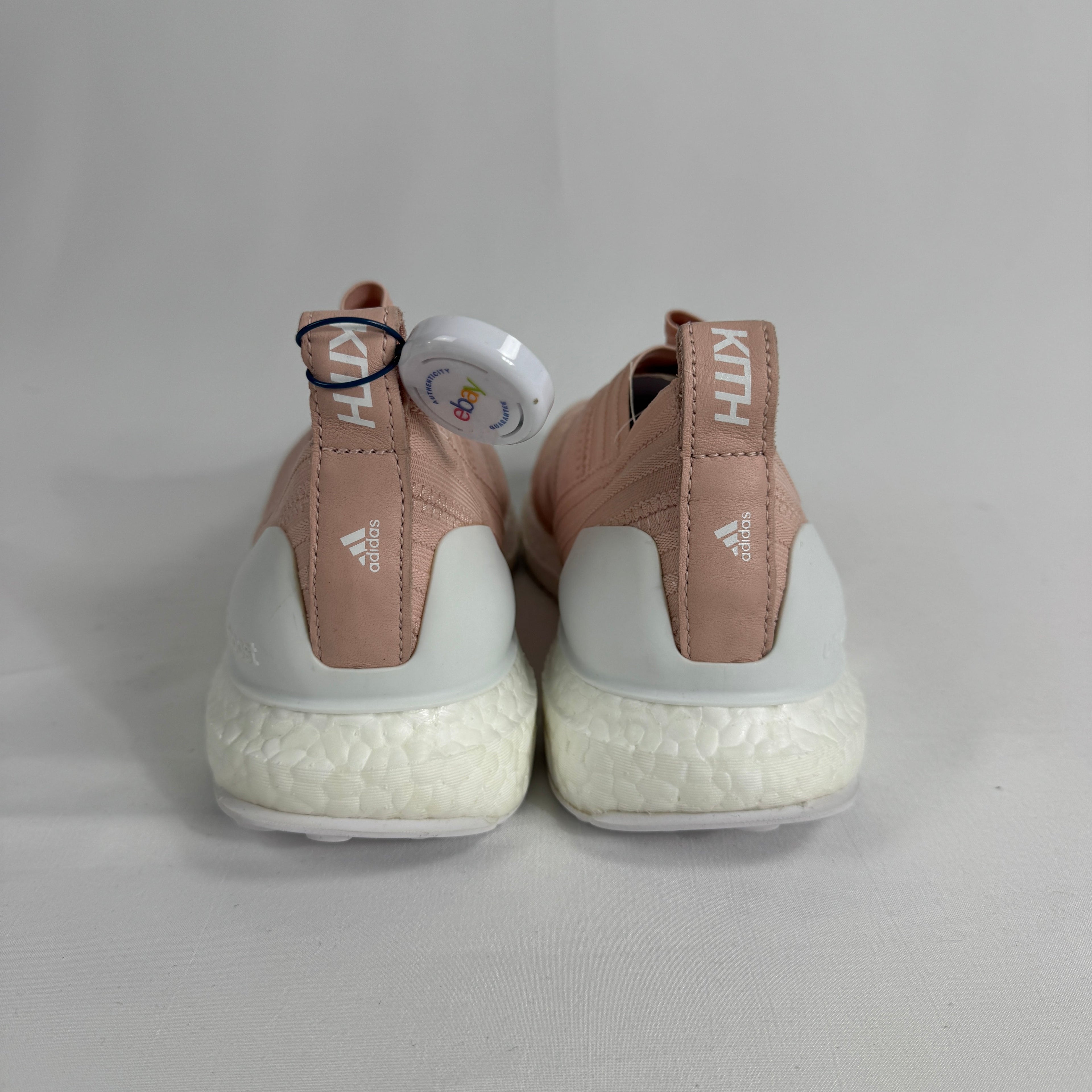 The Adidas Nemeziz Tango 17 Ultra Boost Kith Flamingo is a limited-edition sneaker that blends football-inspired design with
