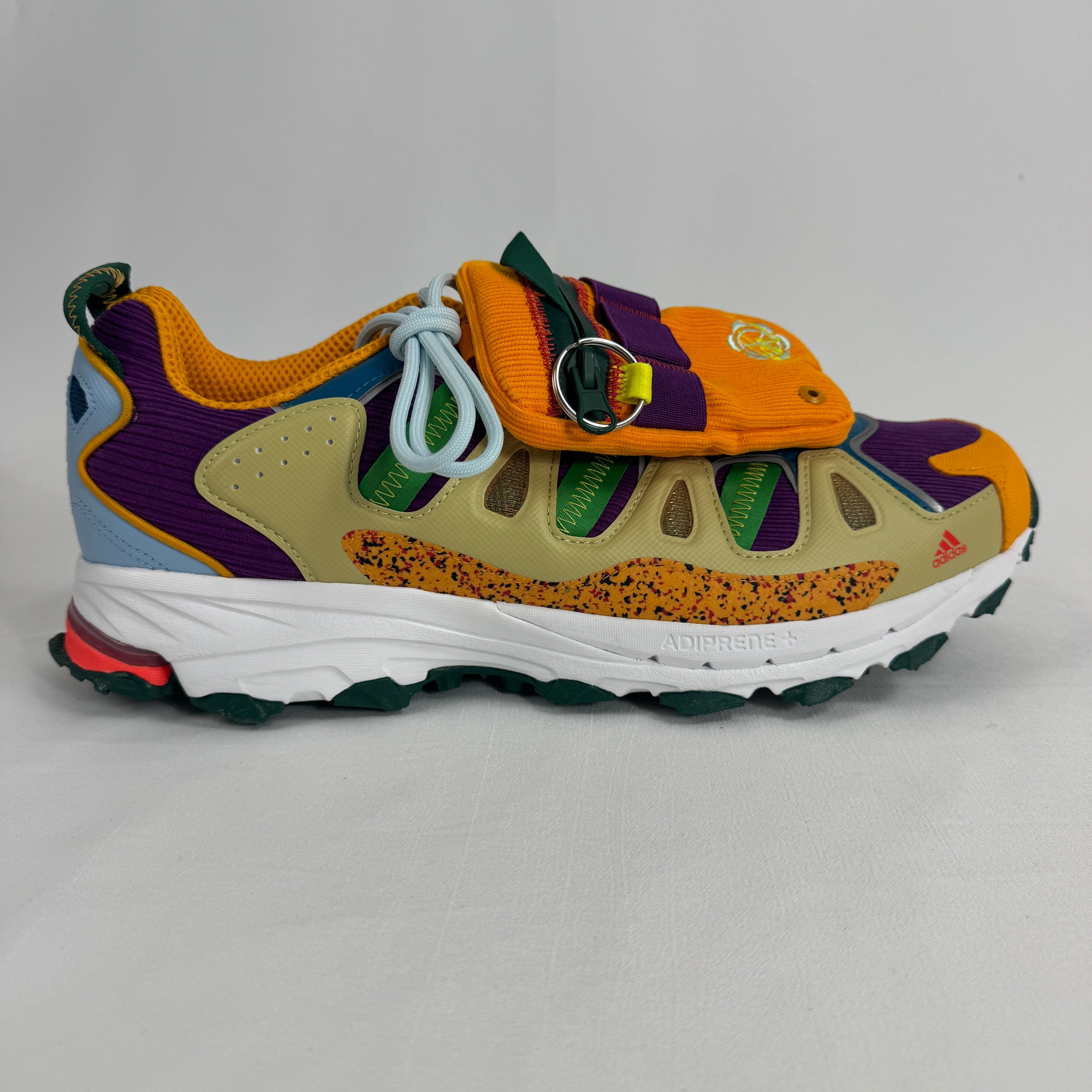 The Adidas Superturf Adventure SW is an outdoor-inspired sneaker designed for durability, comfort, and everyday versatility.