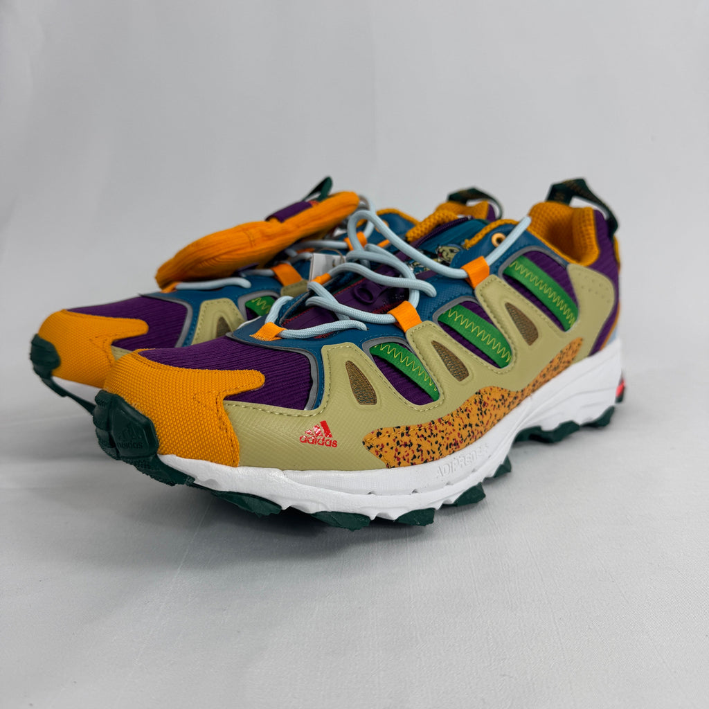 The Adidas Superturf Adventure SW is an outdoor-inspired sneaker designed for durability, comfort, and everyday versatility.