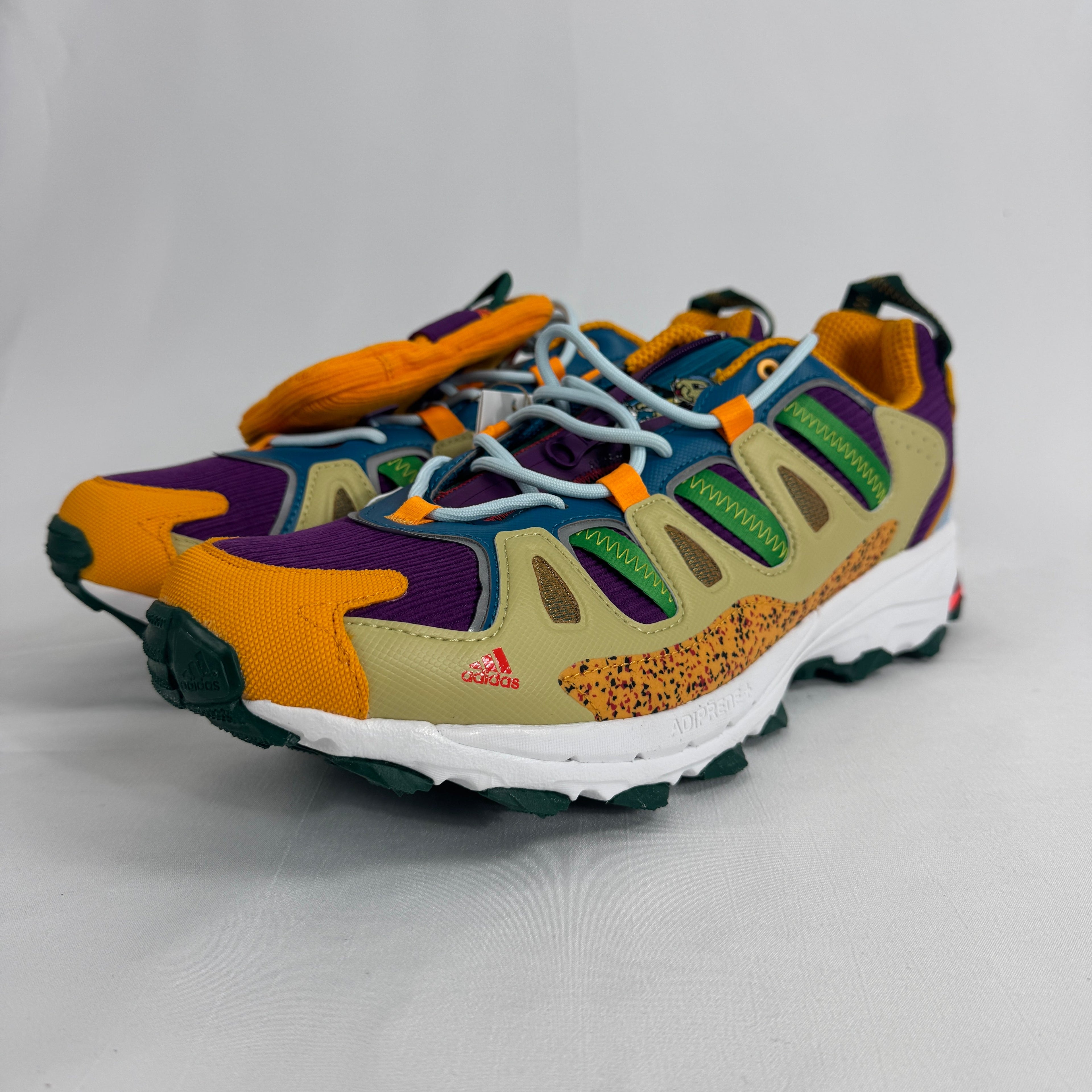 The Adidas Superturf Adventure SW is an outdoor-inspired sneaker designed for durability, comfort, and everyday versatility.