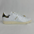 The Adidas x Bape Stan Smith is a collaborative sneaker that blends the classic Stan Smith silhouette with BAPE's signature
