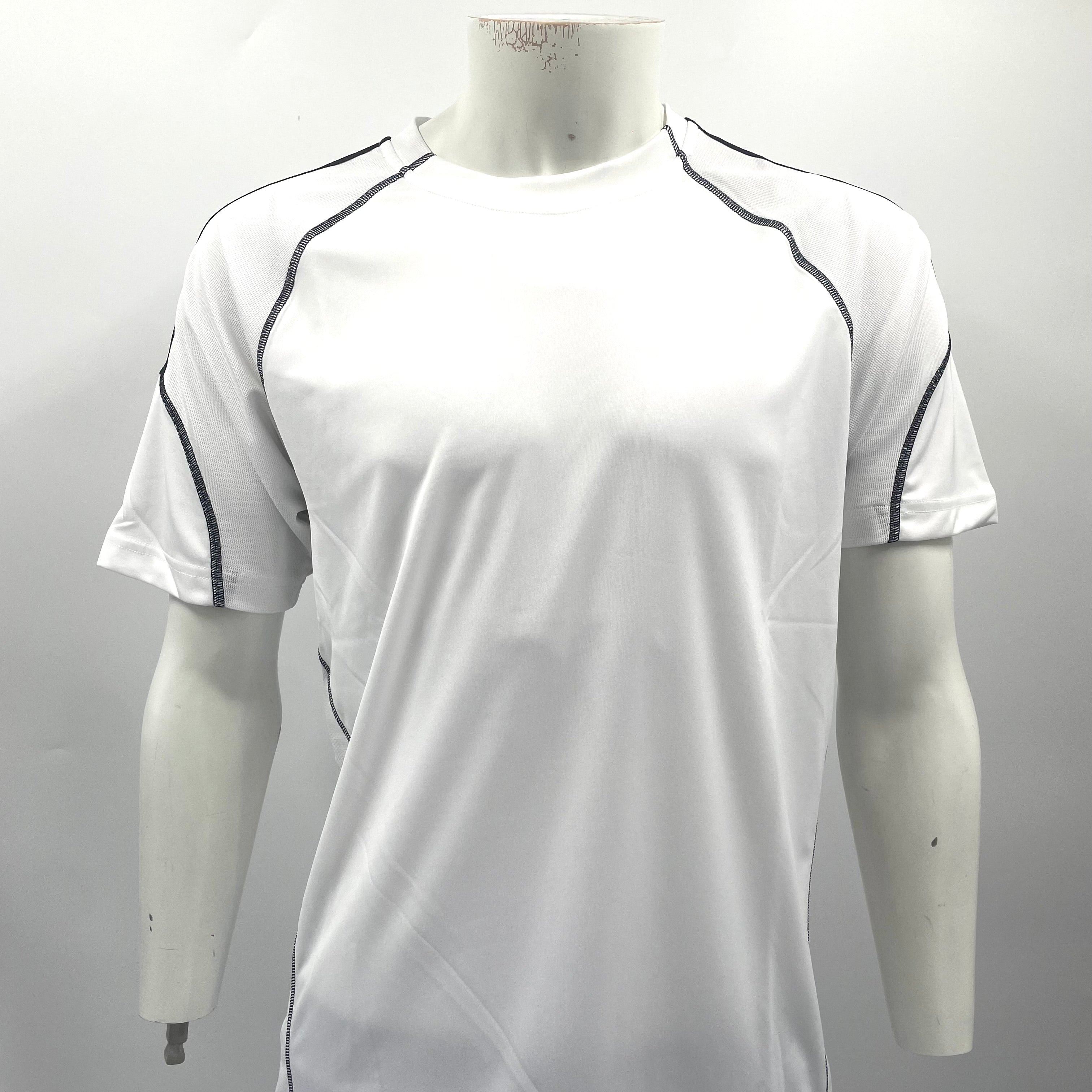 Adidas X Palace Tee. White/Black stripe In Medium