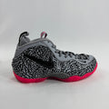 Air Foamposite Pro PRM Elephant Print reimagines the classic Foamposite silhouette with a bold elephant print design