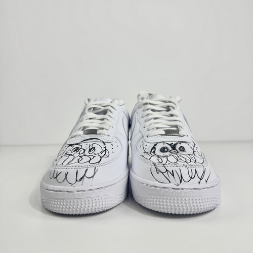 Air Force 1 (Signed by Olaoluslawn) combines the timeless Air Force 1 silhouette with a unique personal touch through