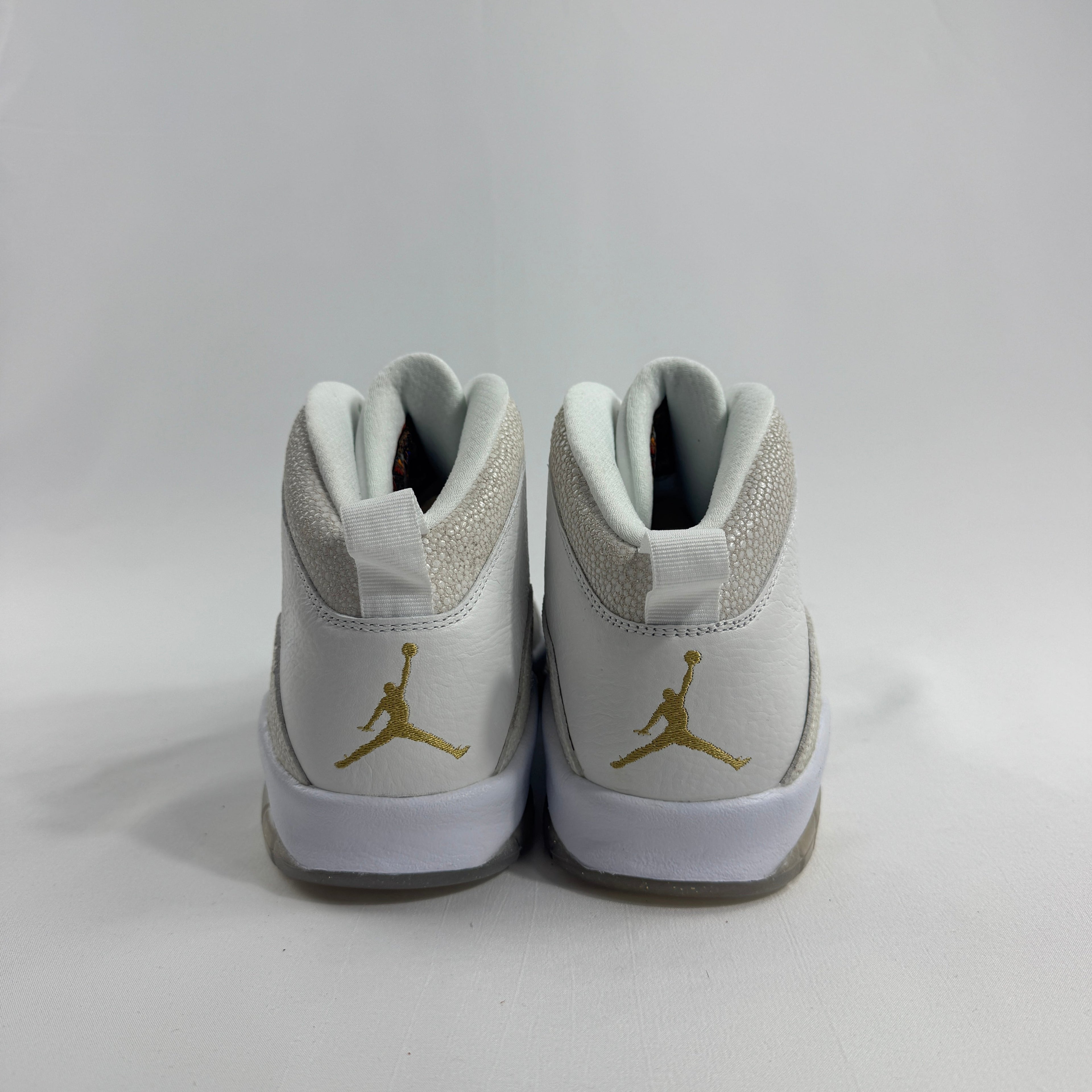 Air Jordan 10 Retro OVO is a premium collaboration between Jordan Brand and Drake’s OVO label, combining luxury styling with