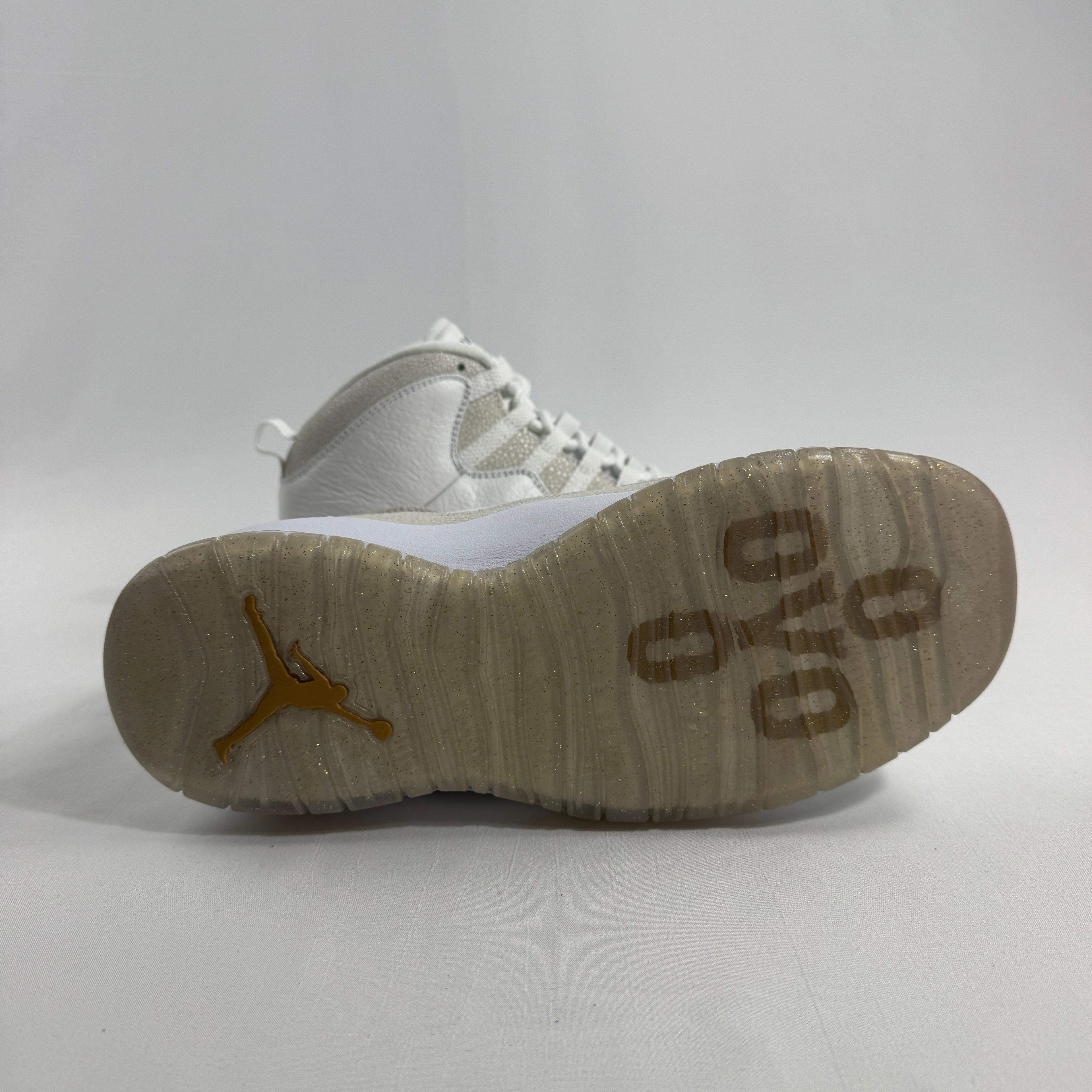 Air Jordan 10 Retro OVO is a premium collaboration between Jordan Brand and Drake’s OVO label, combining luxury styling with