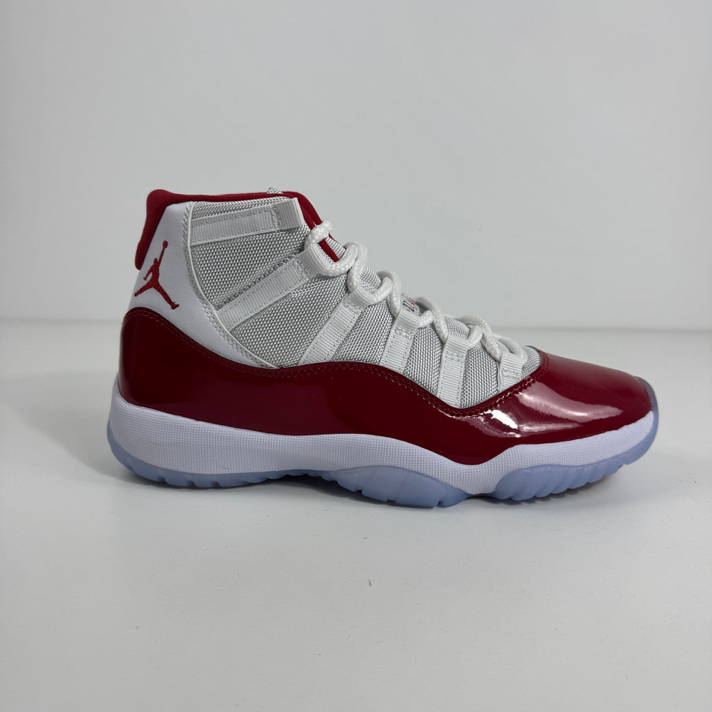 Air Jordan 11 Retro is a legendary basketball sneaker known for its patent leather accents, sleek silhouette, and