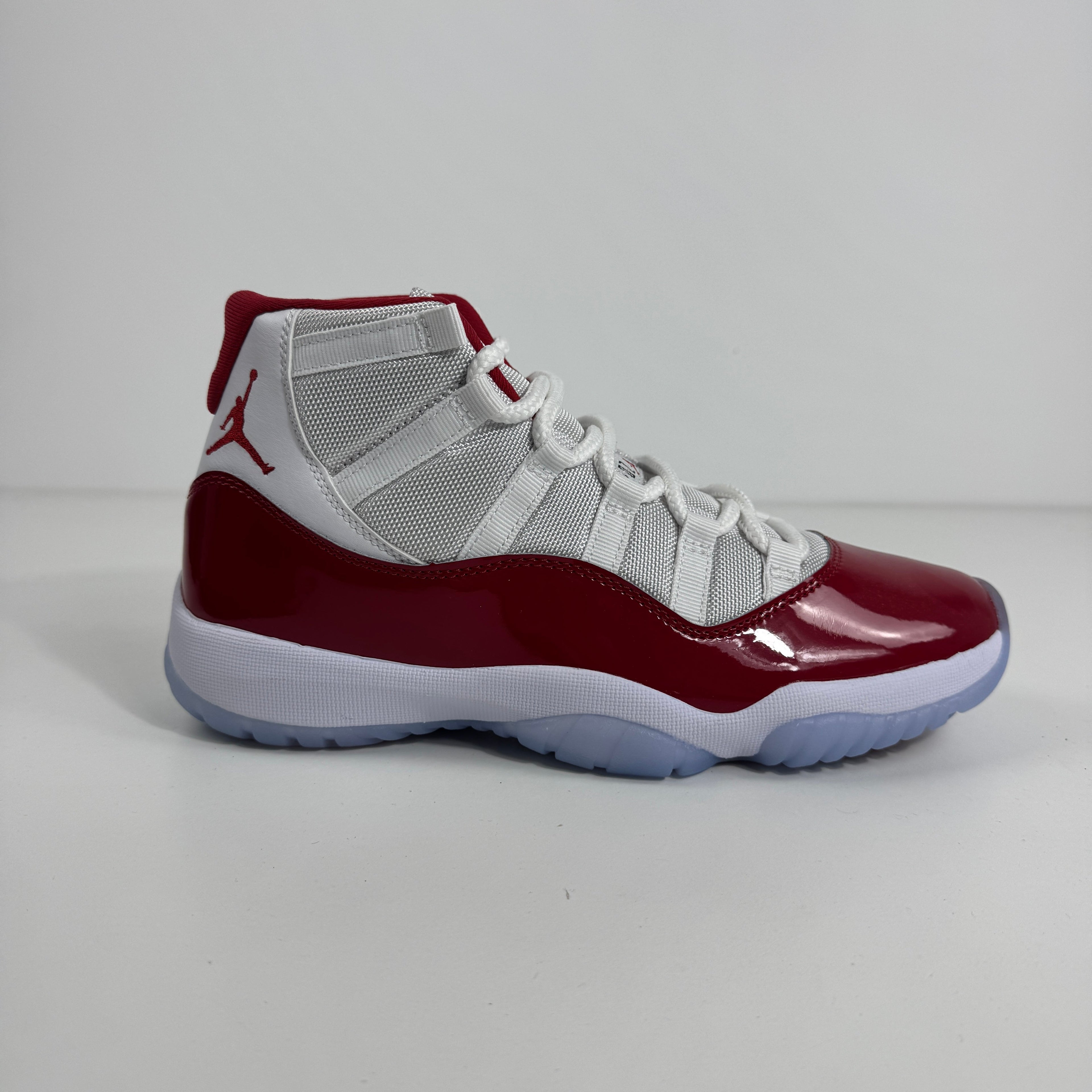 Air Jordan 11 Retro is a legendary basketball sneaker known for its patent leather accents, sleek silhouette, and