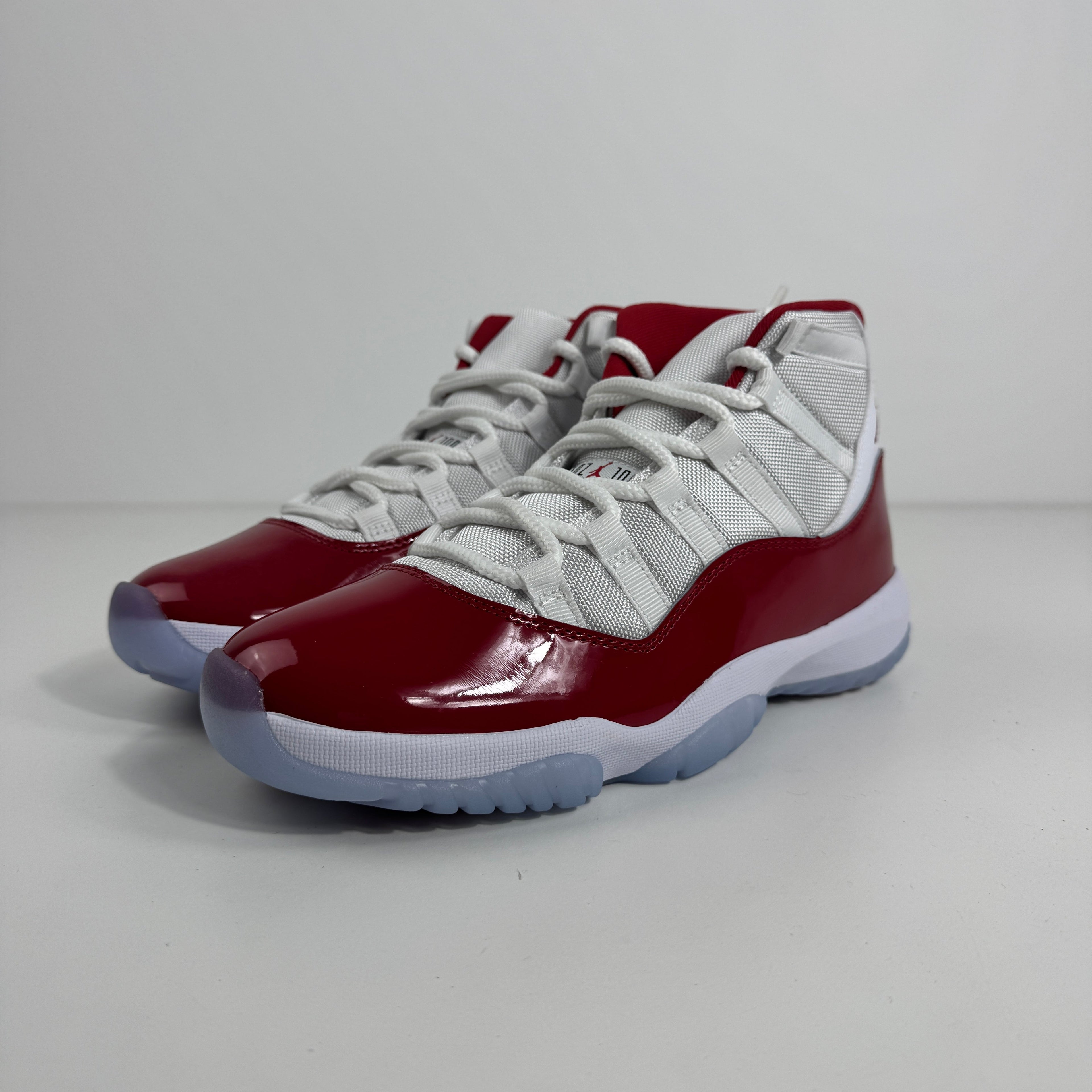 Air Jordan 11 Retro is a legendary basketball sneaker known for its patent leather accents, sleek silhouette, and
