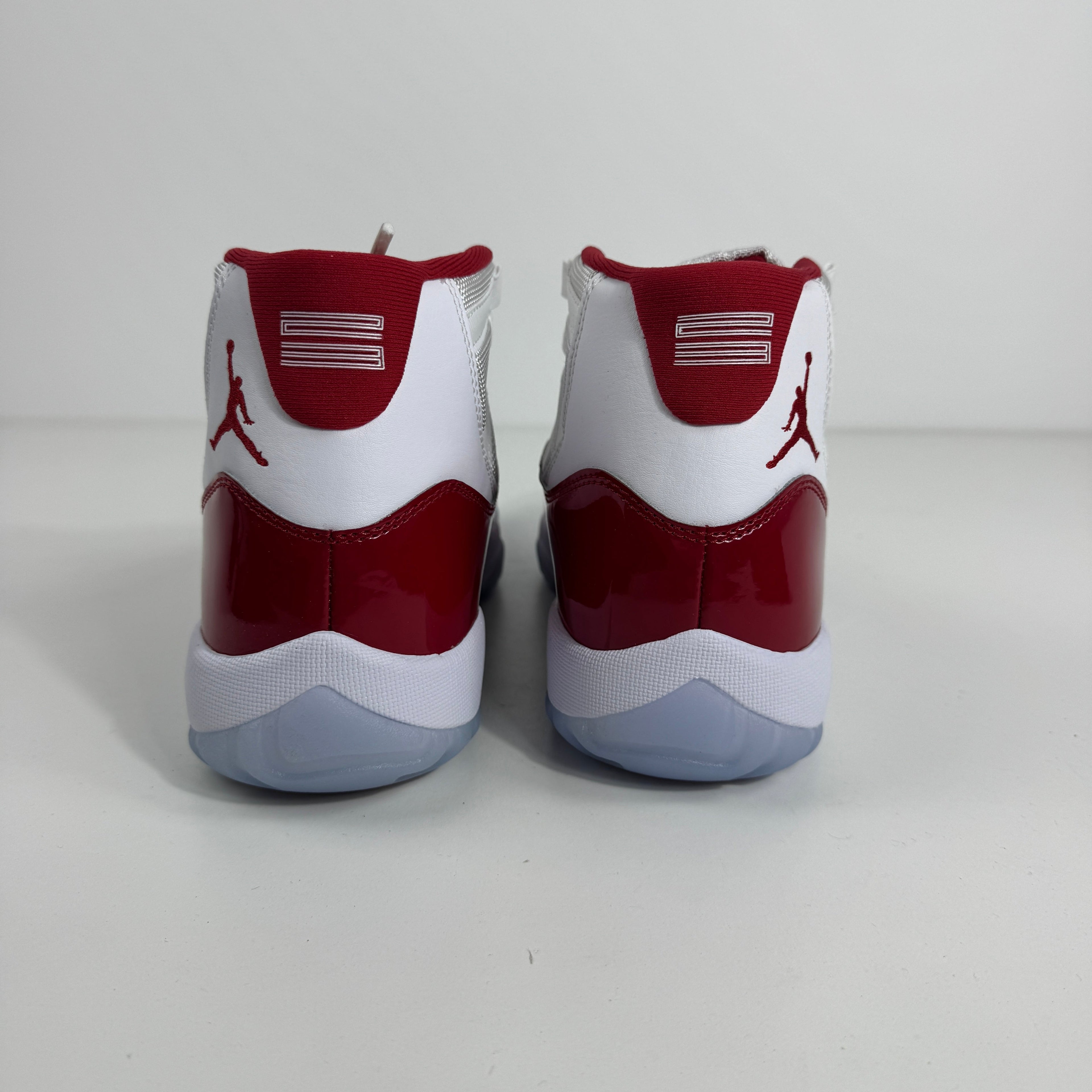 Air Jordan 11 Retro is a legendary basketball sneaker known for its patent leather accents, sleek silhouette, and