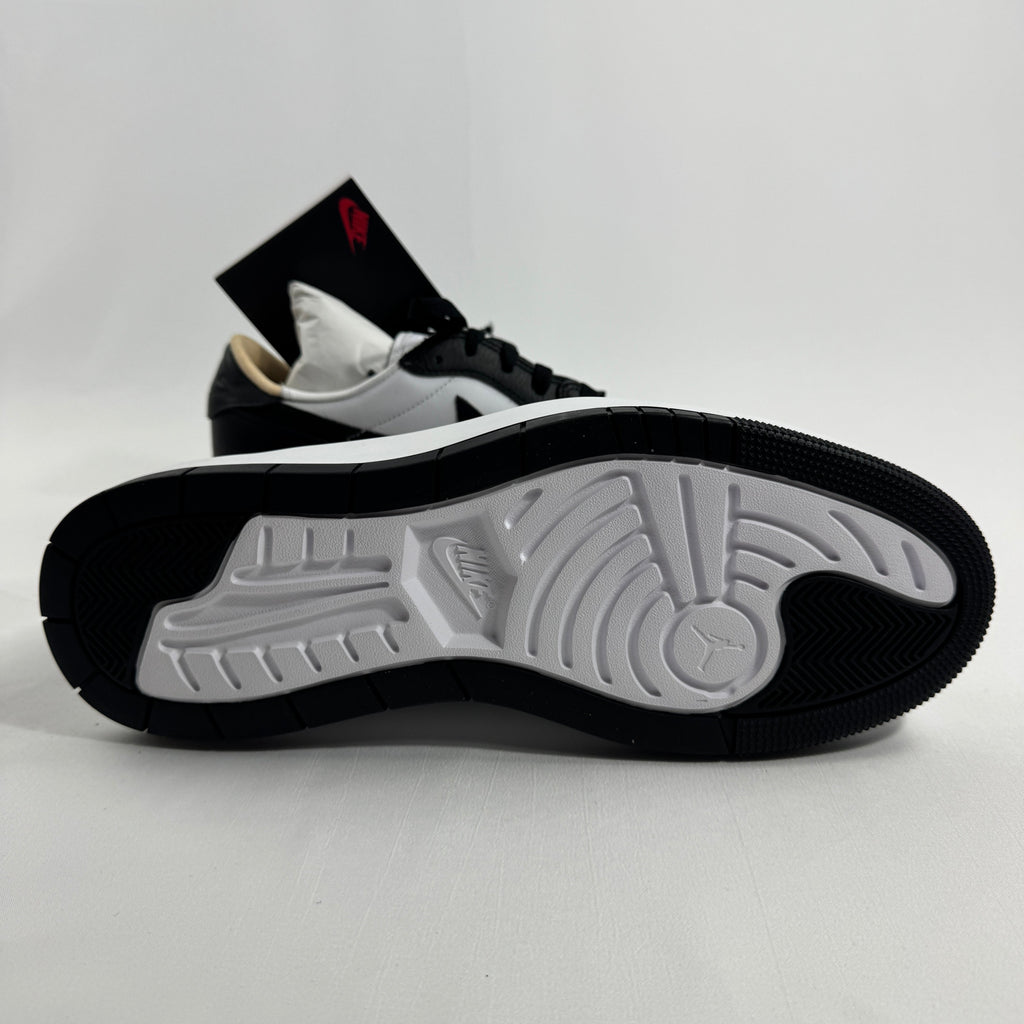 Air Jordan 1 Elevate Low is a modern, platform-style reinterpretation of the classic Air Jordan 1 Low silhouette. Featuring