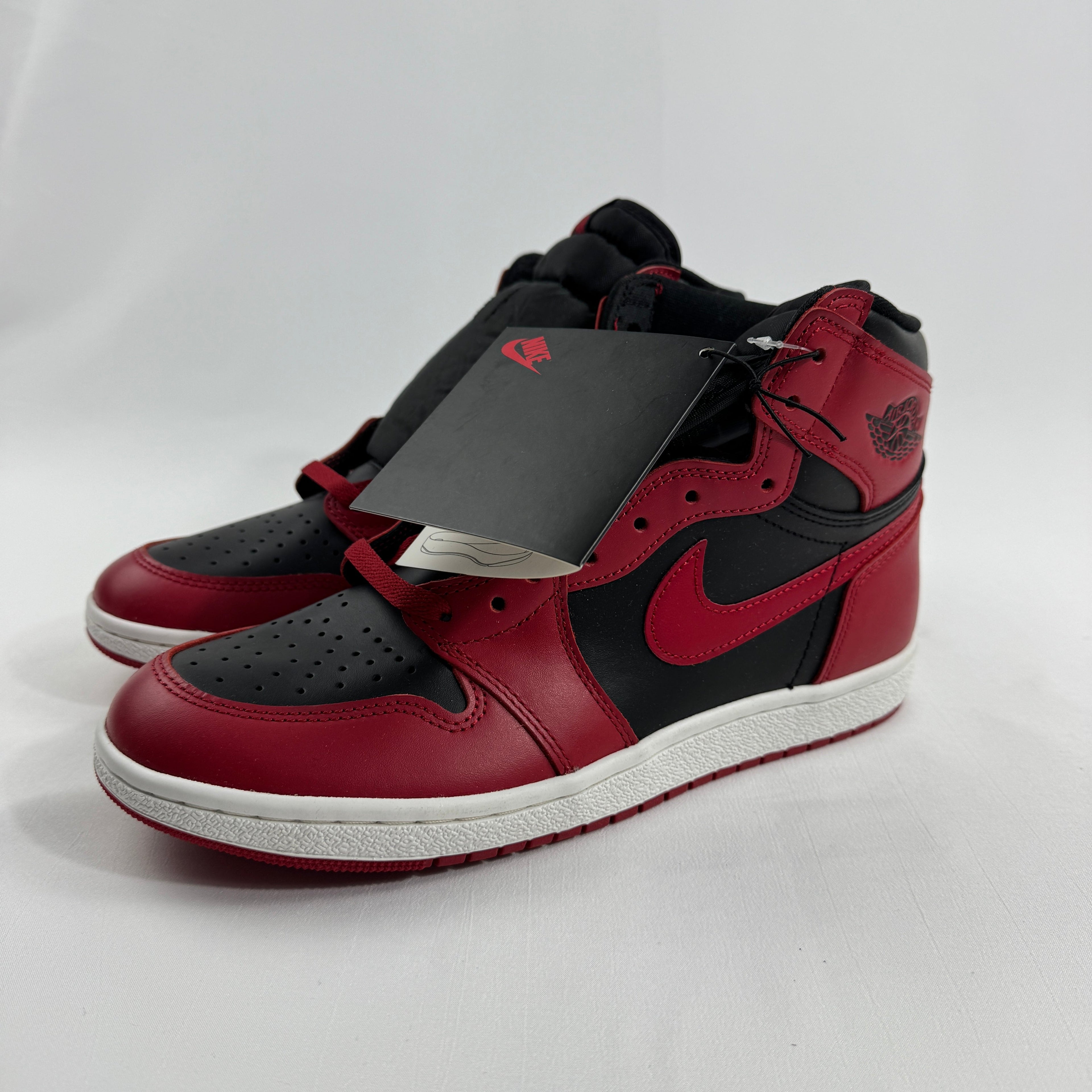 Air Jordan 1 Retro High ’85 is a premium recreation of the original 1985 Air Jordan 1, built to closely match the authentic