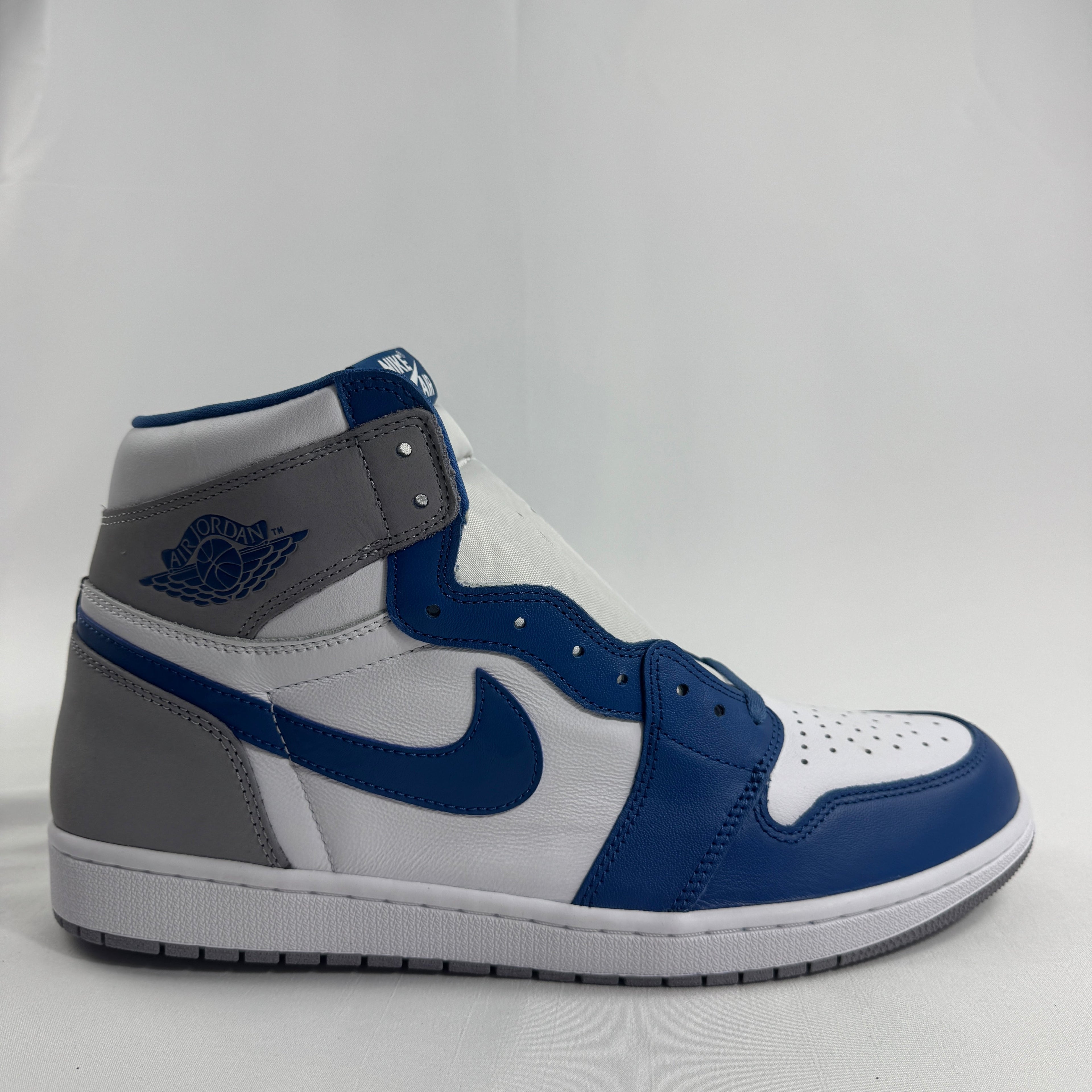 Air Jordan 1 Retro High OG is the iconic high-top sneaker that launched a cultural phenomenon. Featuring premium leather
