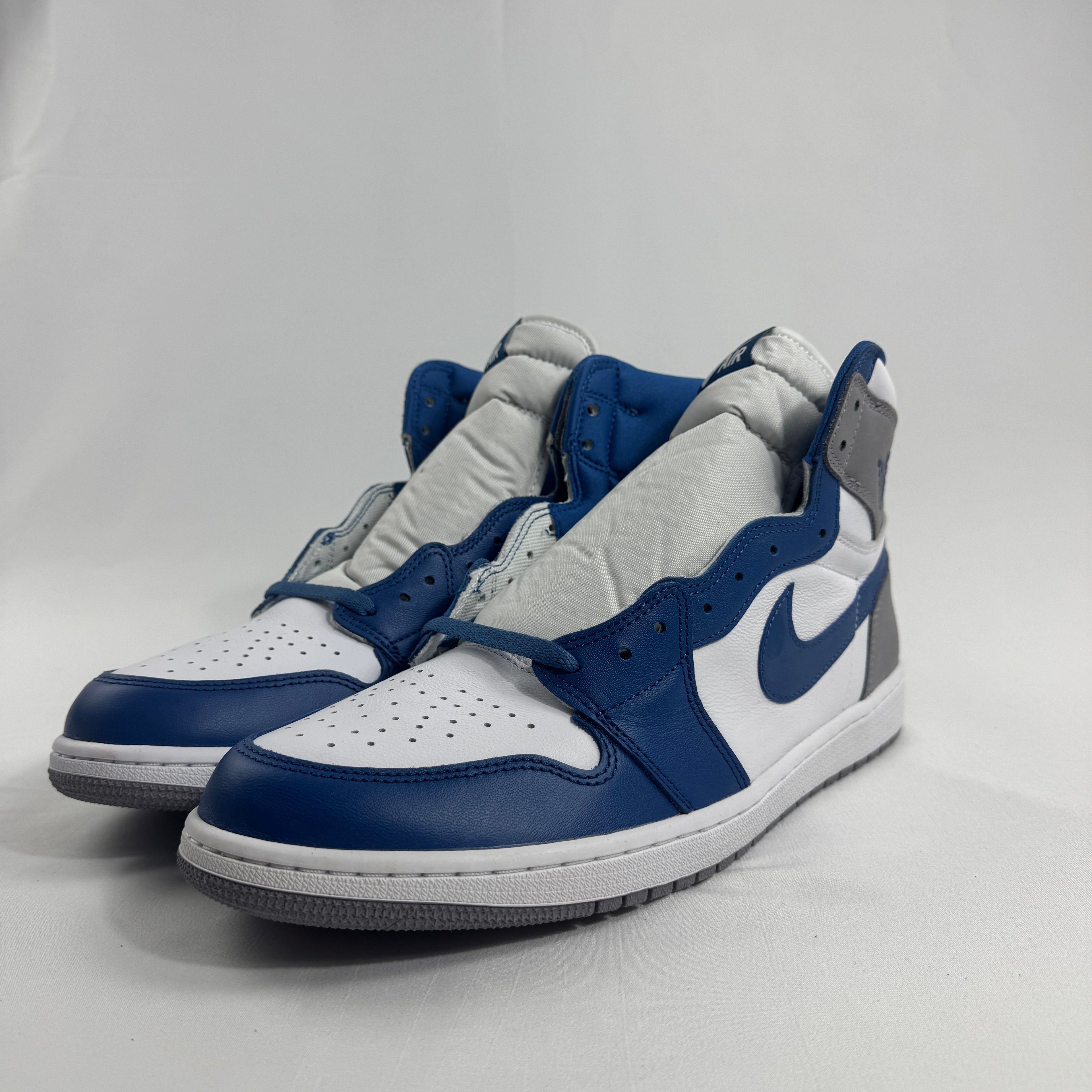 Air Jordan 1 Retro High OG is the iconic high-top sneaker that launched a cultural phenomenon. Featuring premium leather