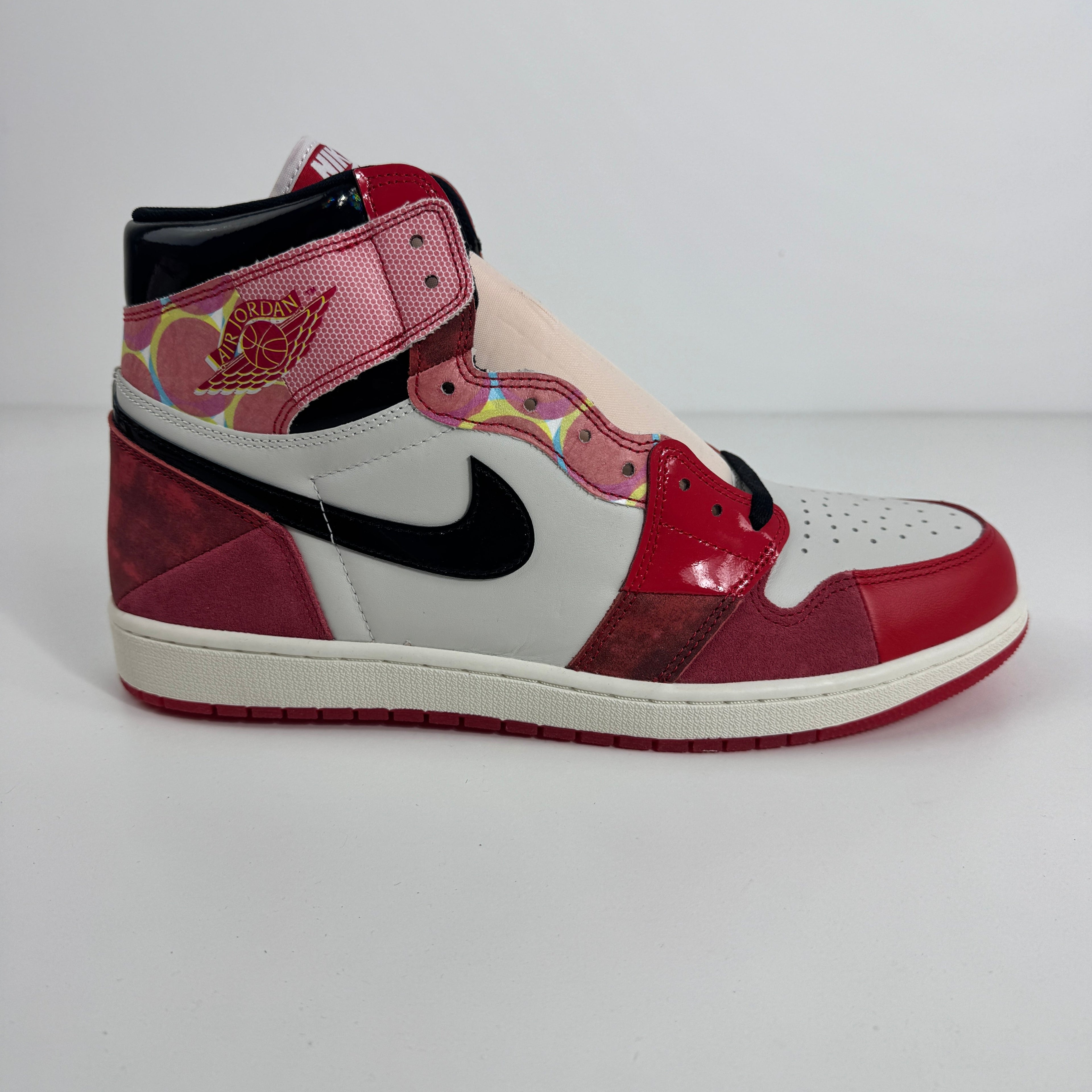 Air Jordan 1 Retro High OG SP is a special-edition version of the iconic Air Jordan 1, featuring premium materials, unique