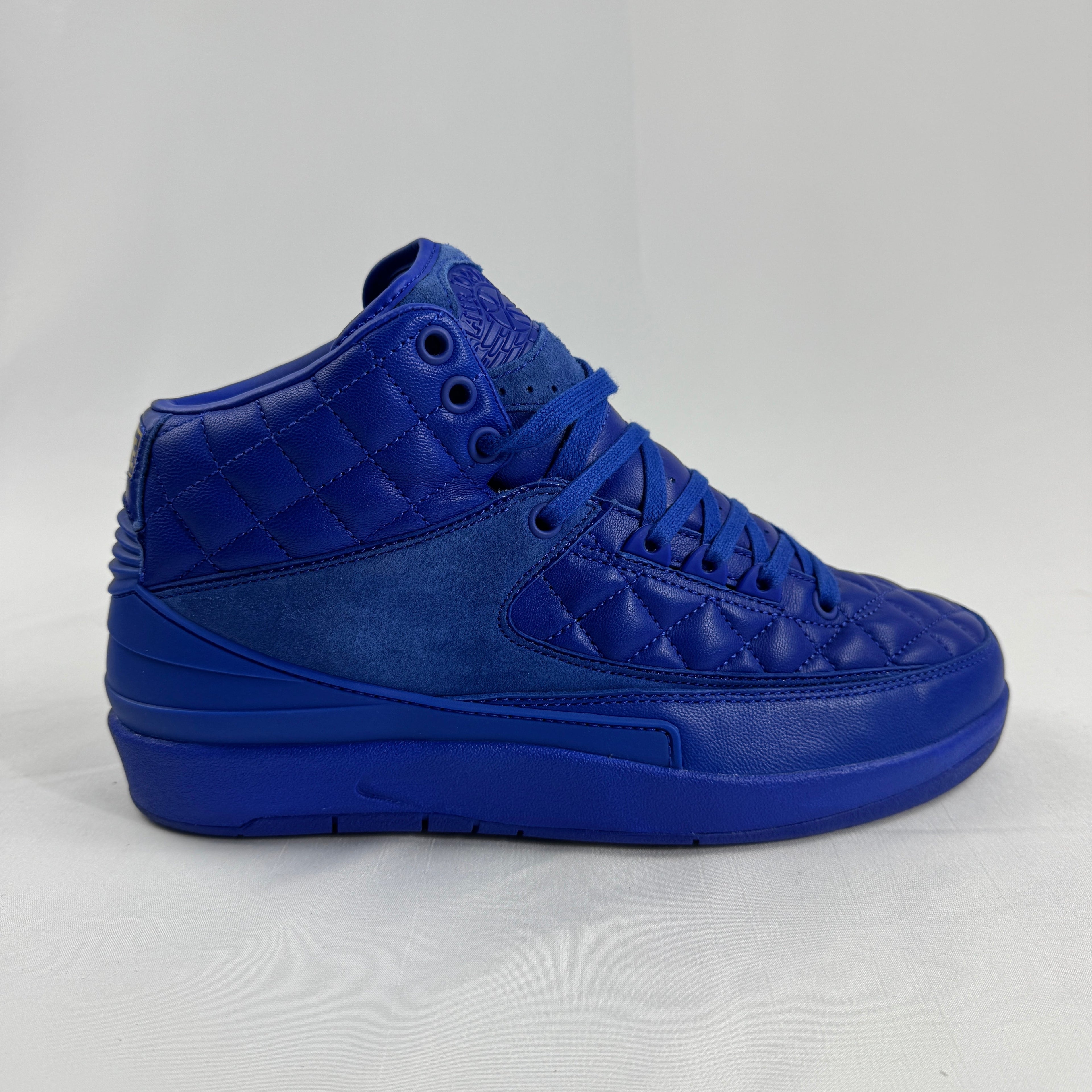 The Air Jordan 2 Retro Don C is a premium collaboration between Jordan Brand and fashion designer Don C. Featuring luxurious