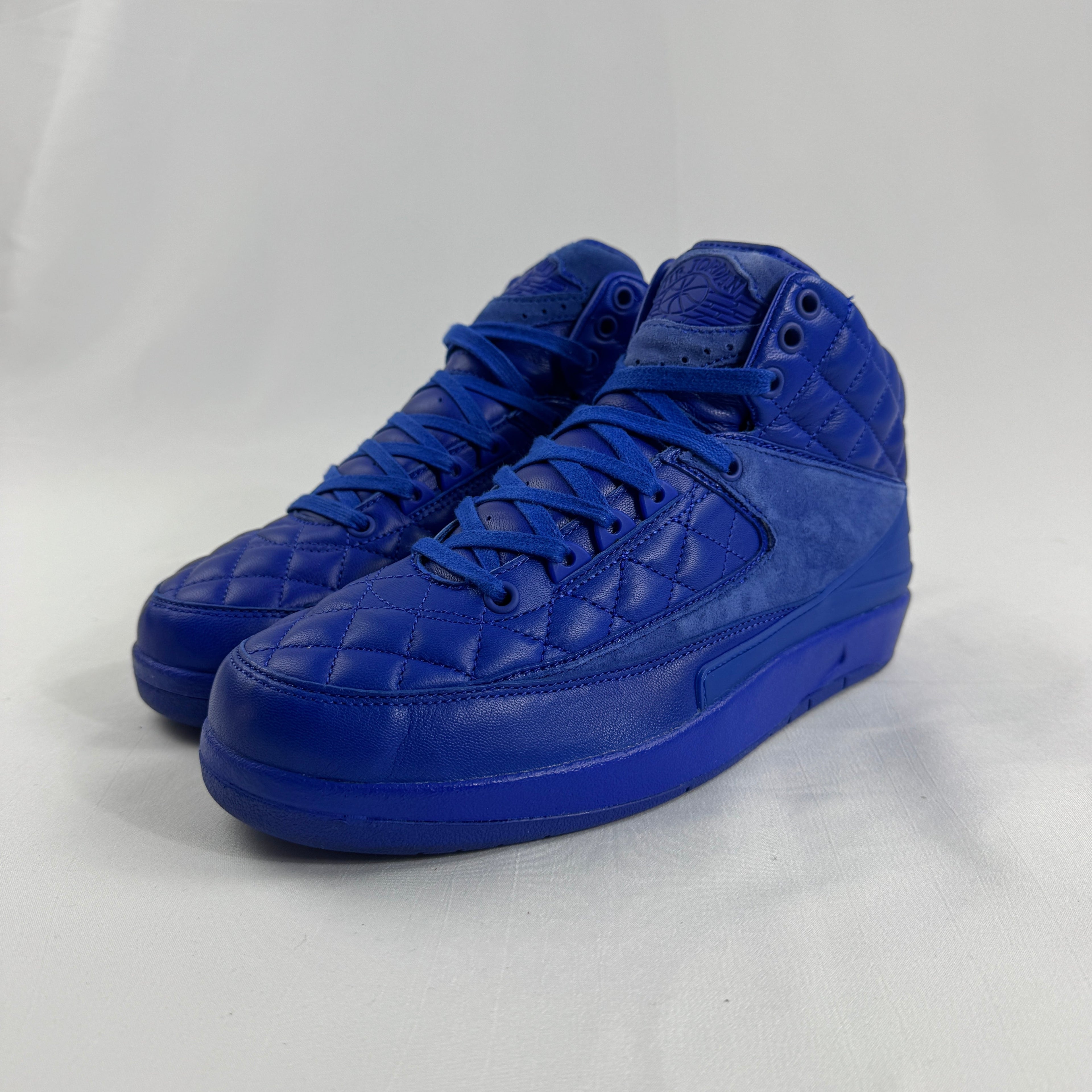 The Air Jordan 2 Retro Don C is a premium collaboration between Jordan Brand and fashion designer Don C. Featuring luxurious