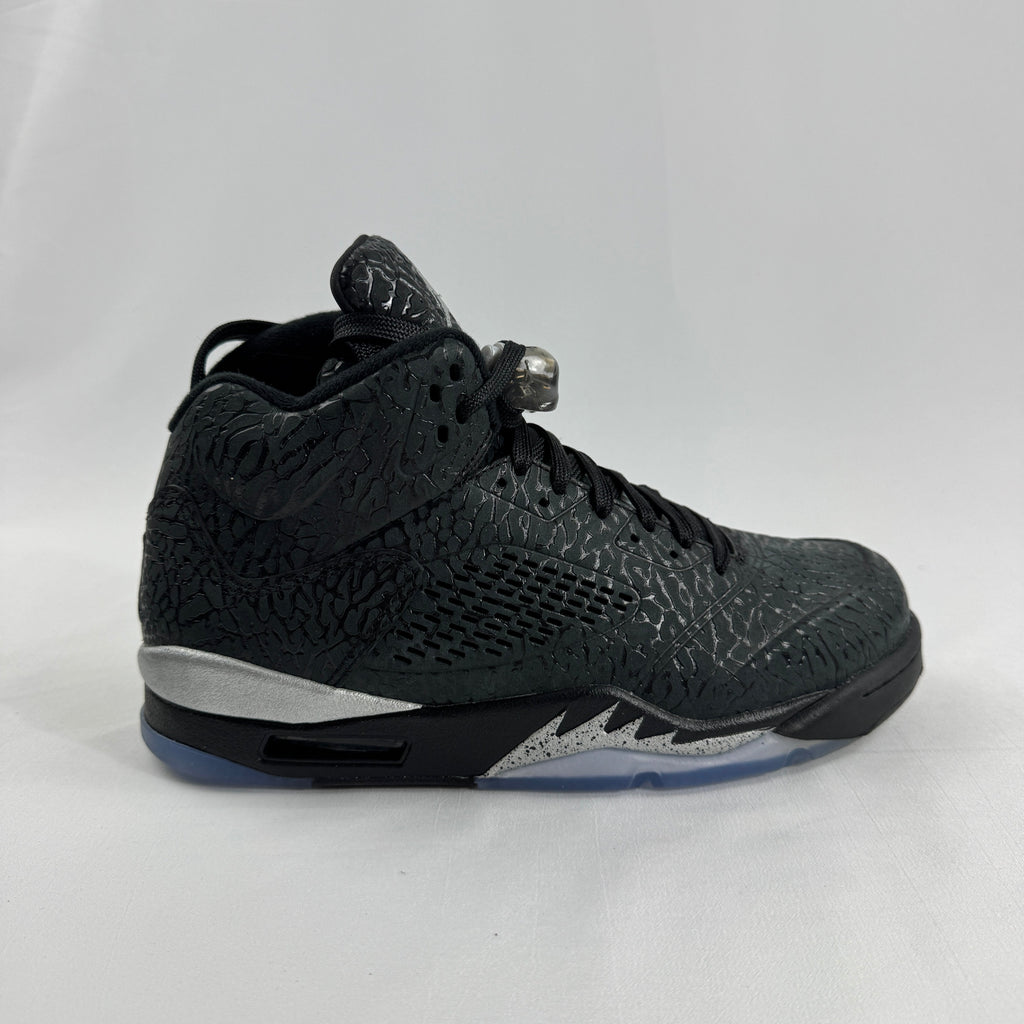 The Air Jordan 3LAB5 is a bold hybrid sneaker that combines the classic silhouette of the Air Jordan 5 with the iconic