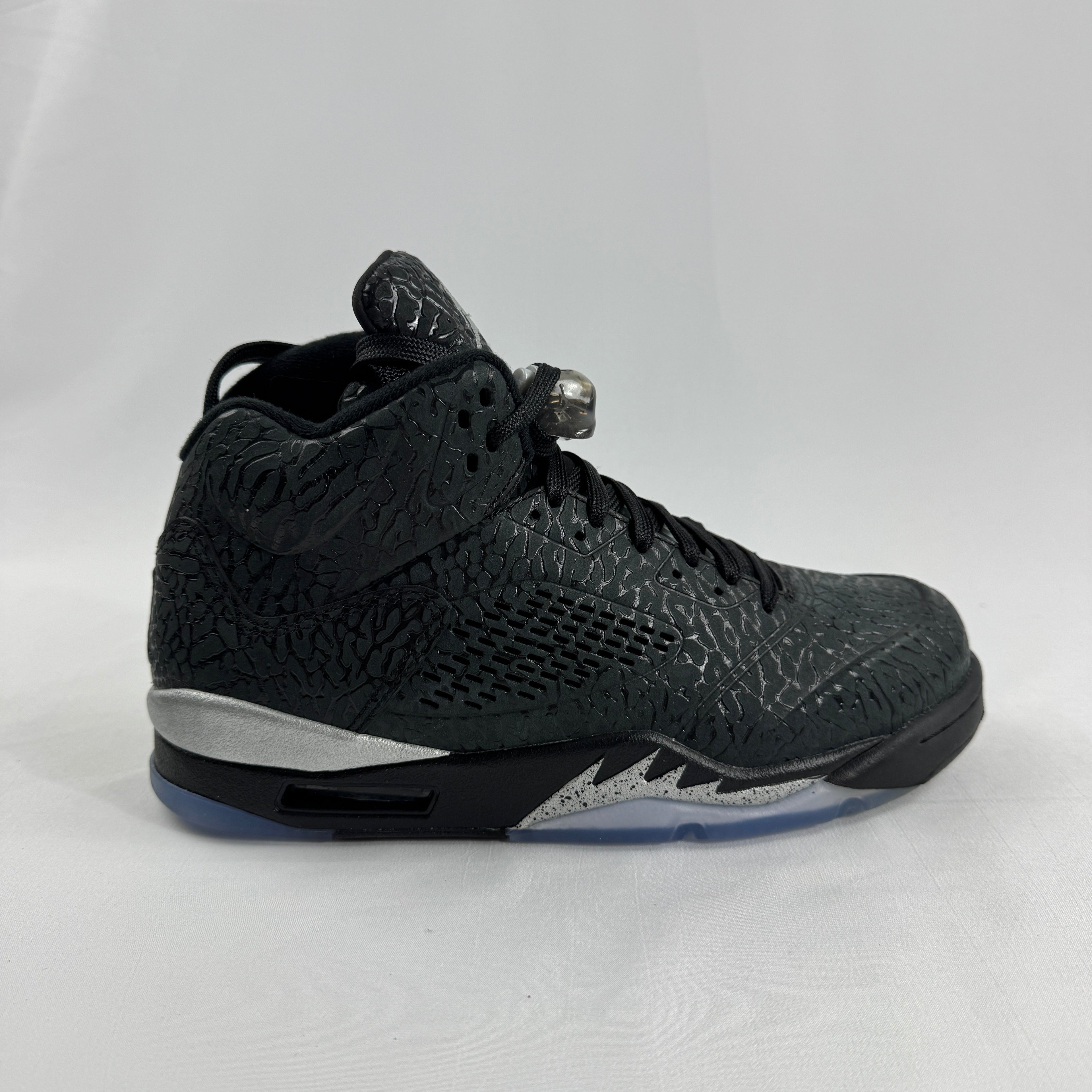 The Air Jordan 3LAB5 is a bold hybrid sneaker that combines the classic silhouette of the Air Jordan 5 with the iconic
