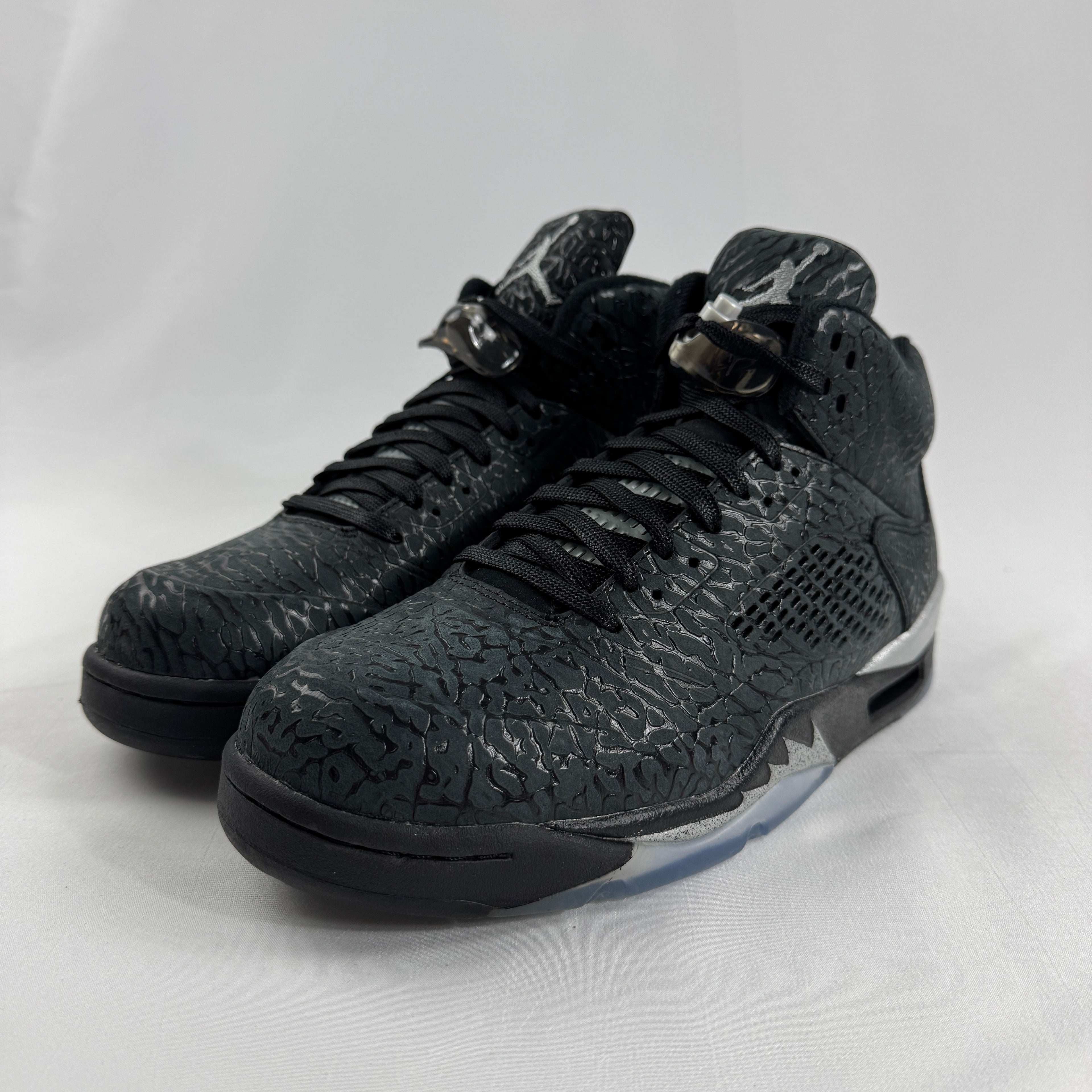 The Air Jordan 3LAB5 is a bold hybrid sneaker that combines the classic silhouette of the Air Jordan 5 with the iconic