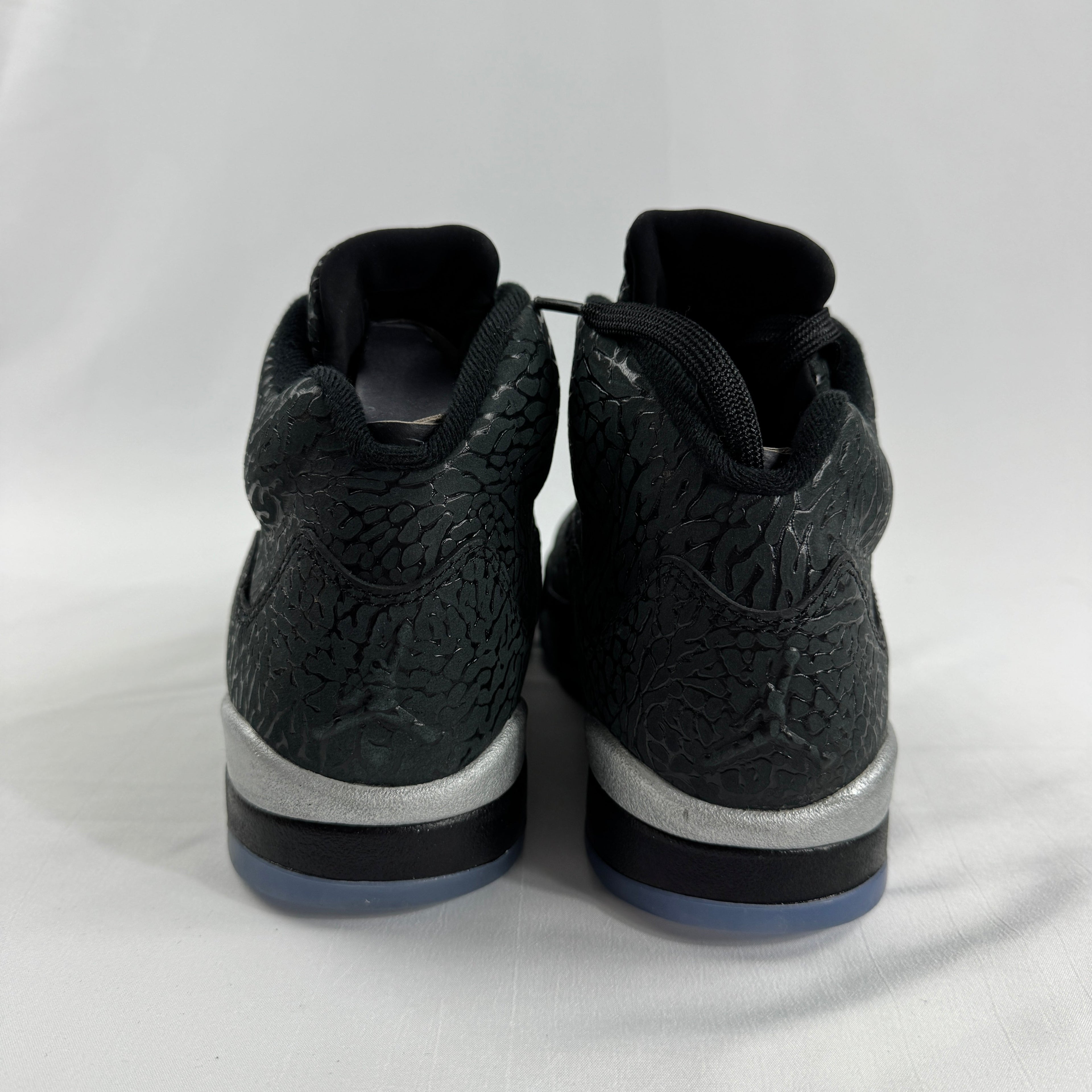 The Air Jordan 3LAB5 is a bold hybrid sneaker that combines the classic silhouette of the Air Jordan 5 with the iconic