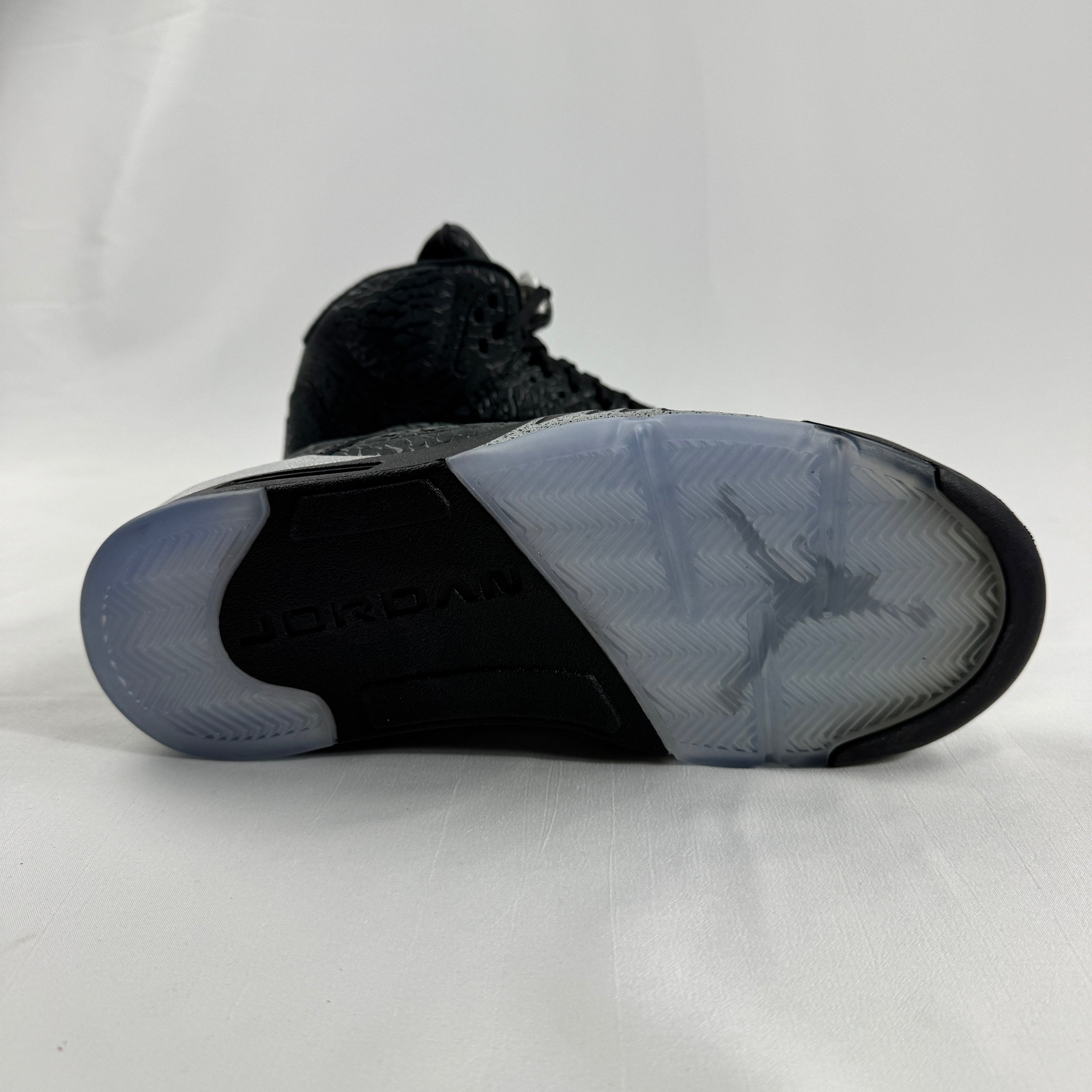 The Air Jordan 3LAB5 is a bold hybrid sneaker that combines the classic silhouette of the Air Jordan 5 with the iconic