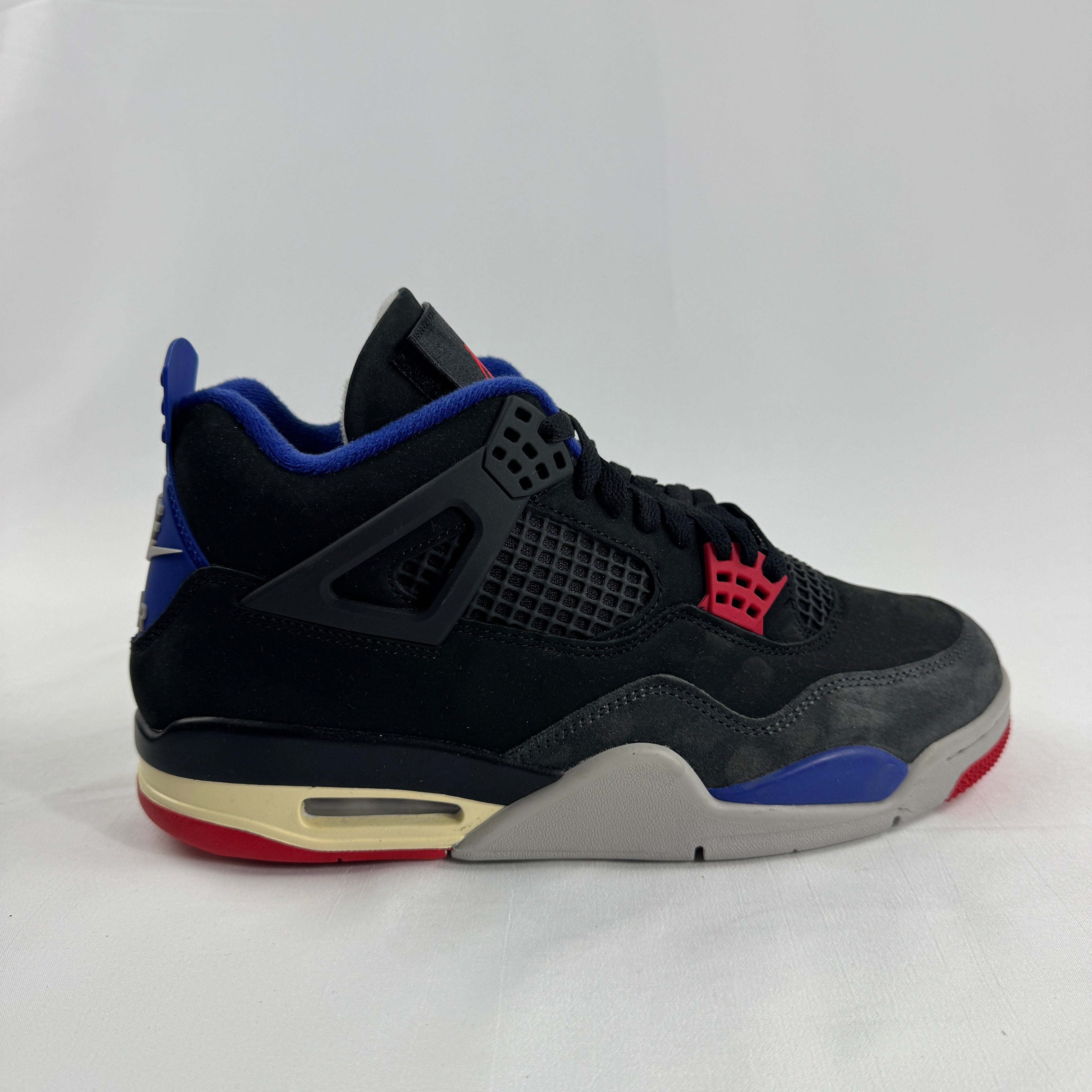 The Air Jordan 4 Retro is one of the most iconic models in the Jordan lineup, originally released in 1989 and designed by