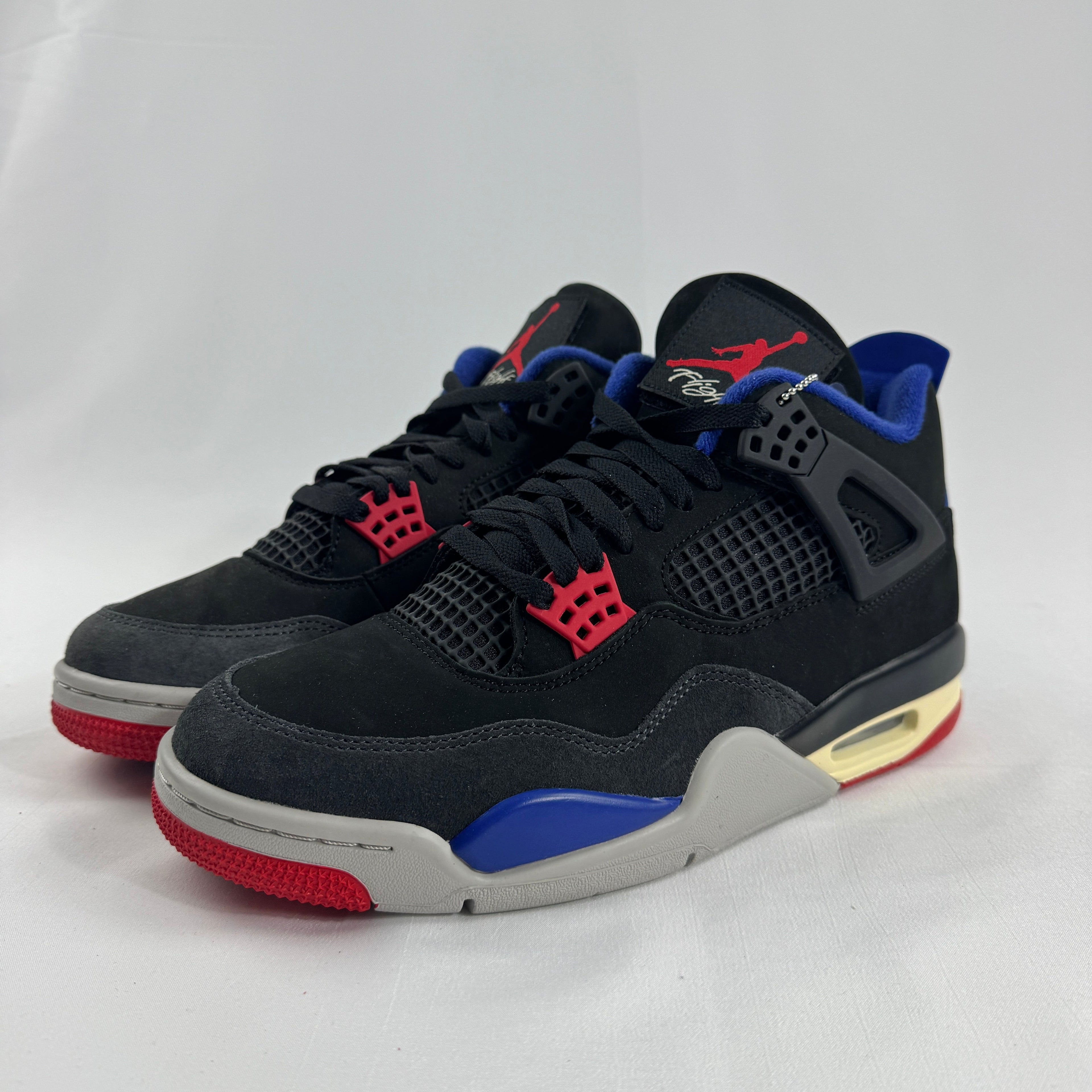 The Air Jordan 4 Retro is one of the most iconic models in the Jordan lineup, originally released in 1989 and designed by