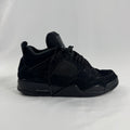 The Air Jordan 4 Retro Graphite features a clean mix of white leather and graphite grey accents, creating a versatile and