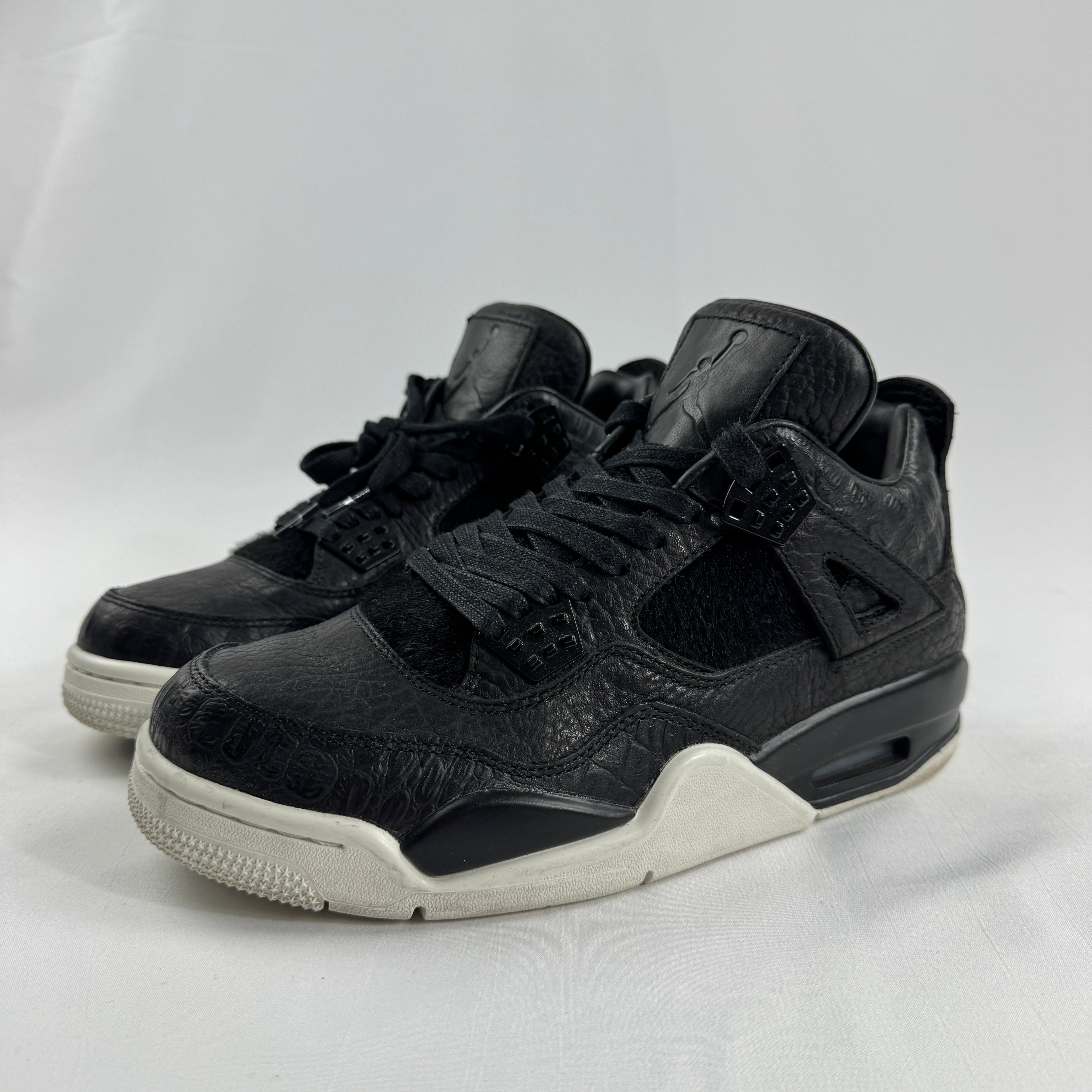 The Air Jordan 4 Retro Premium is a luxury reinterpretation of the classic Air Jordan 4 silhouette, focusing on high-end