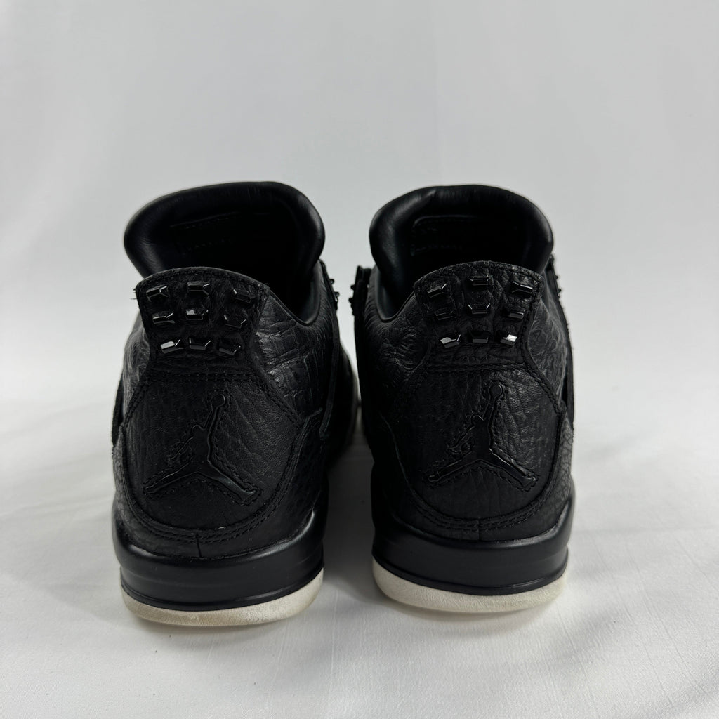 The Air Jordan 4 Retro Premium is a luxury reinterpretation of the classic Air Jordan 4 silhouette, focusing on high-end