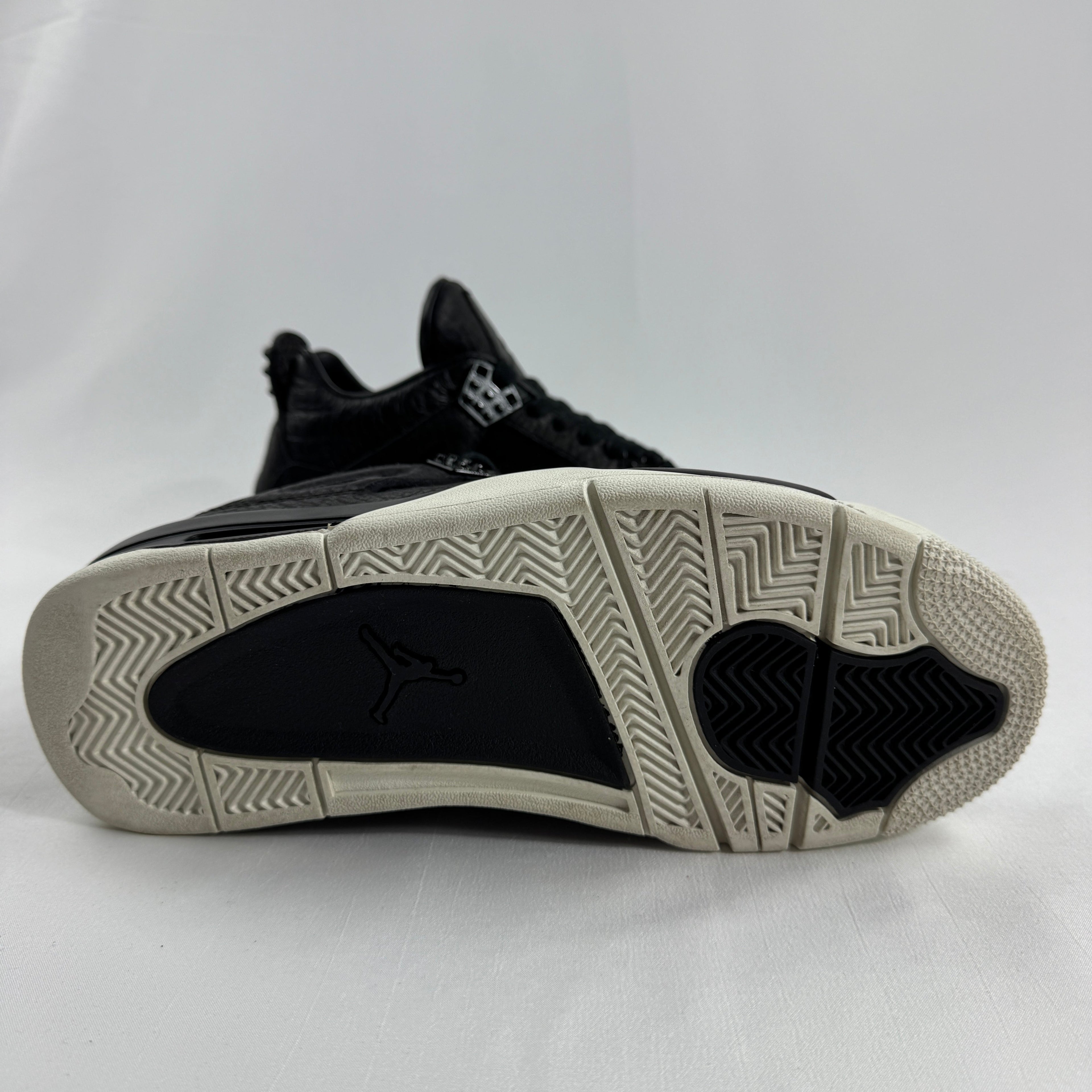 The Air Jordan 4 Retro Premium is a luxury reinterpretation of the classic Air Jordan 4 silhouette, focusing on high-end