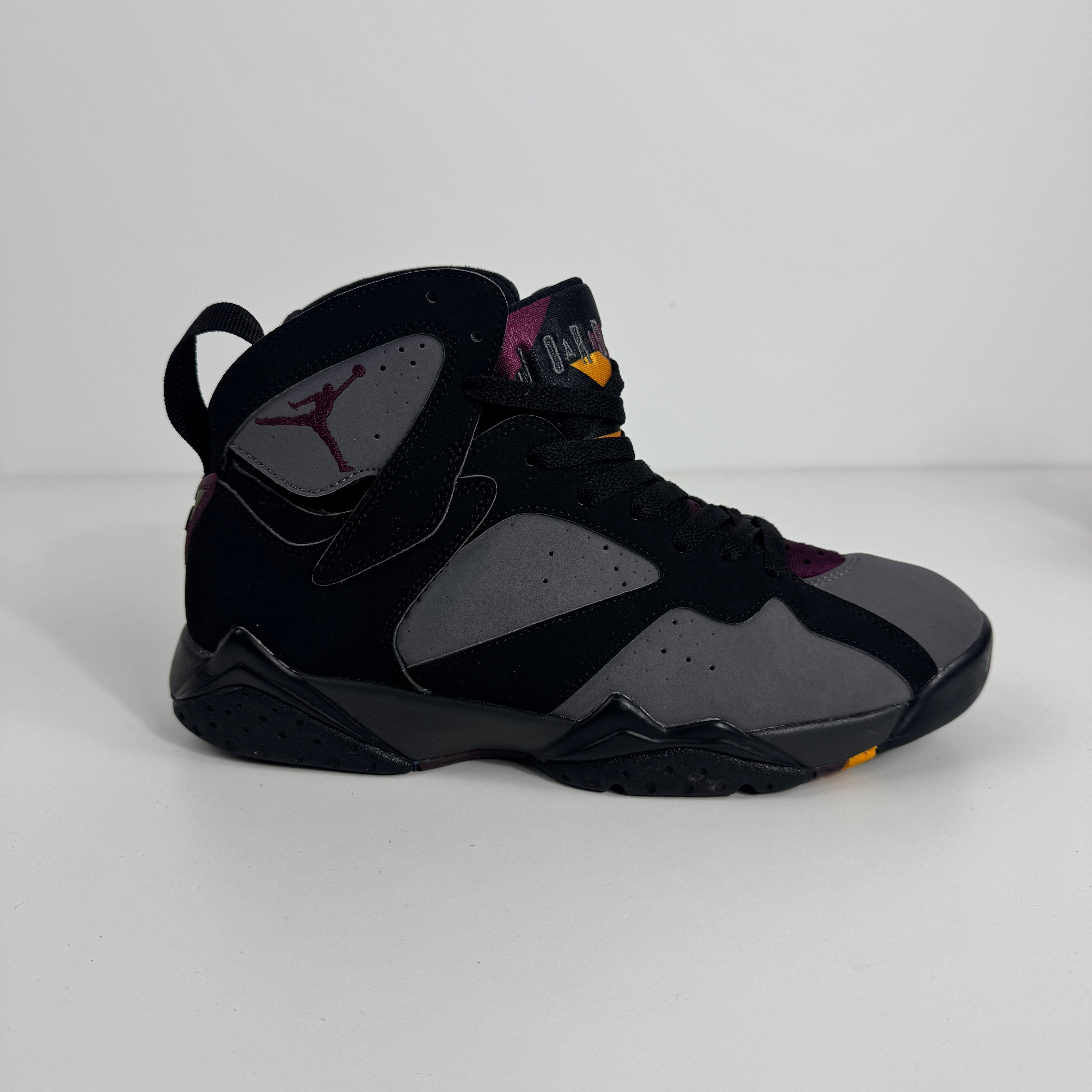 Air Jordan 7 Retro is a celebrated basketball sneaker known for its sleek silhouette, lightweight design, and vibrant