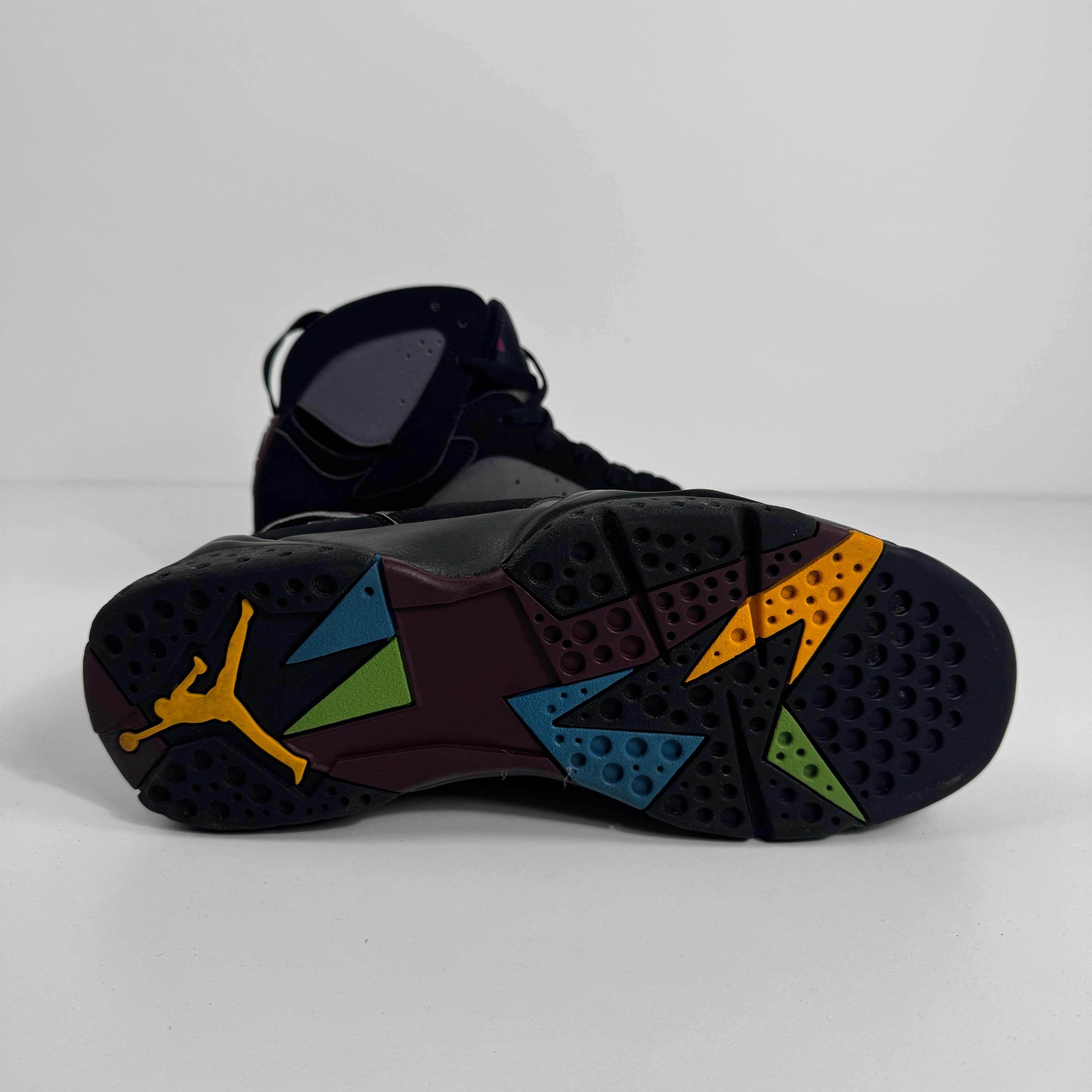 Air Jordan 7 Retro is a celebrated basketball sneaker known for its sleek silhouette, lightweight design, and vibrant