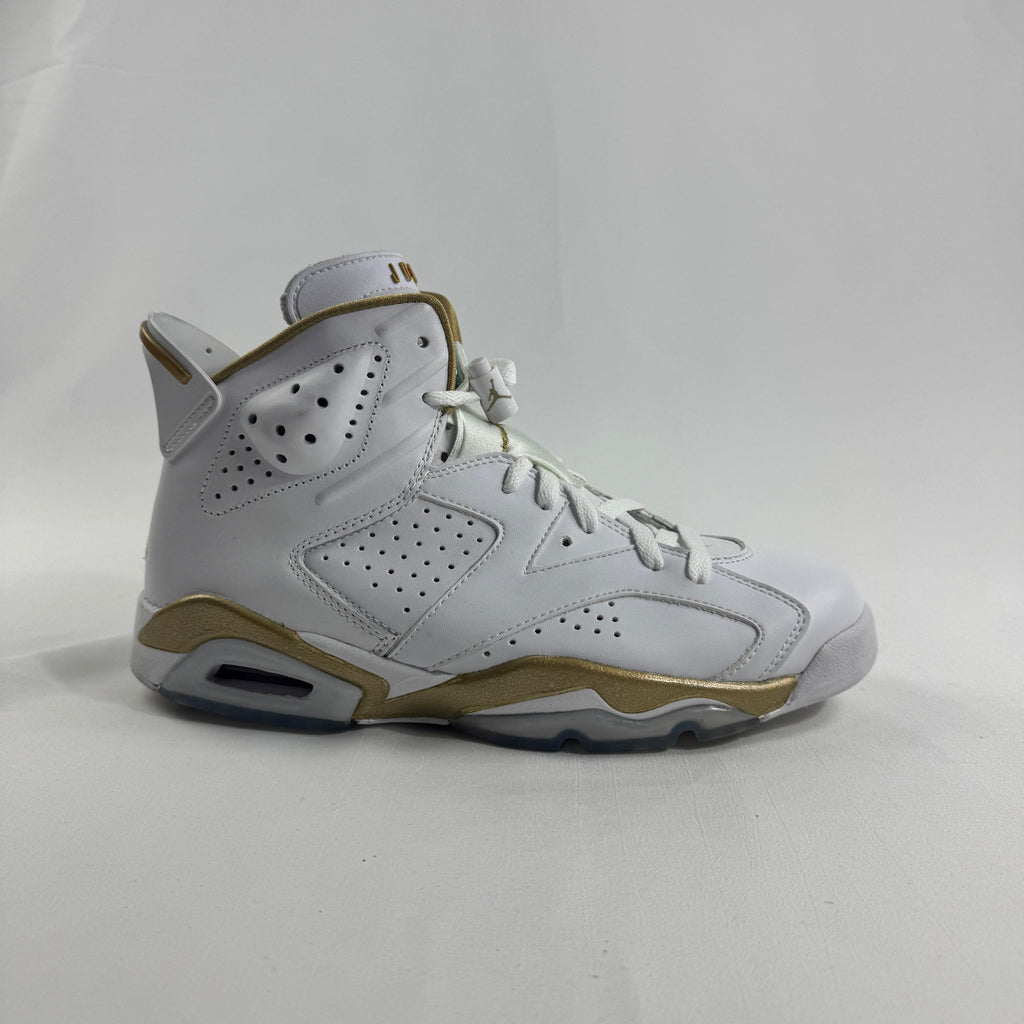 Air Jordan Golden Moments Pack is a special-edition sneaker collection released to celebrate Michael Jordan’s championship