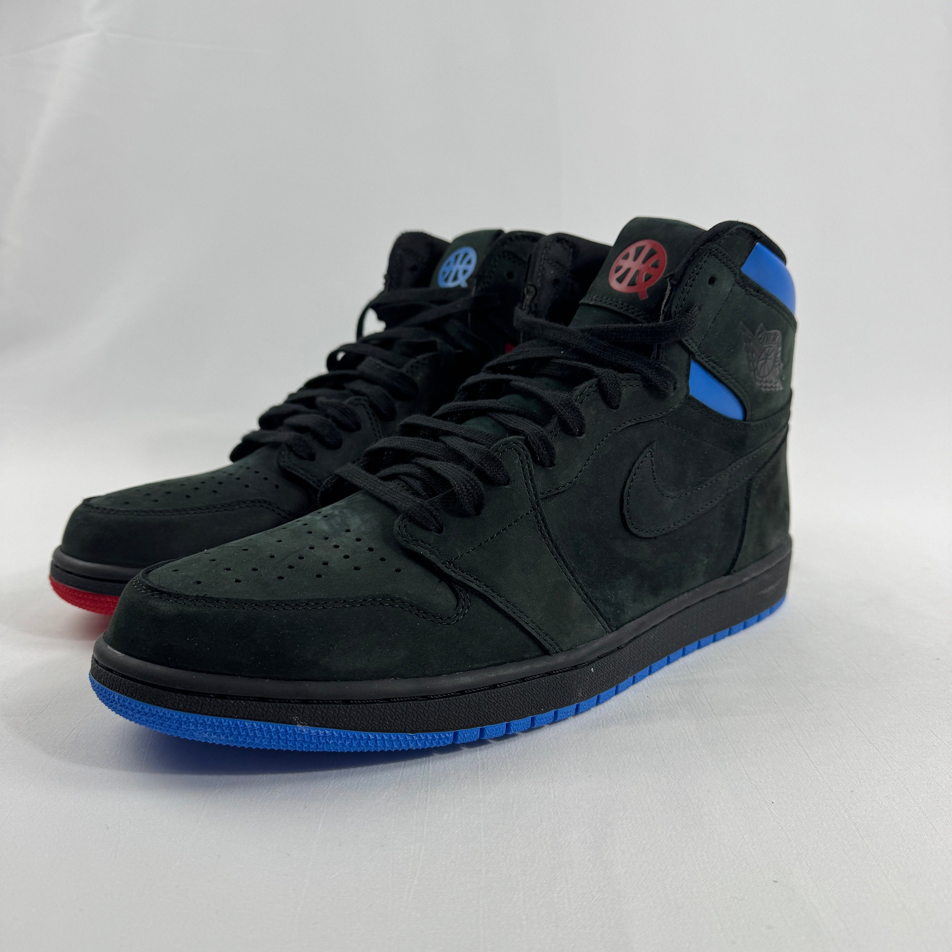 Air Jordan 1 Retro High OG Q54 celebrates the renowned Quai 54 streetball tournament with a premium take on the iconic