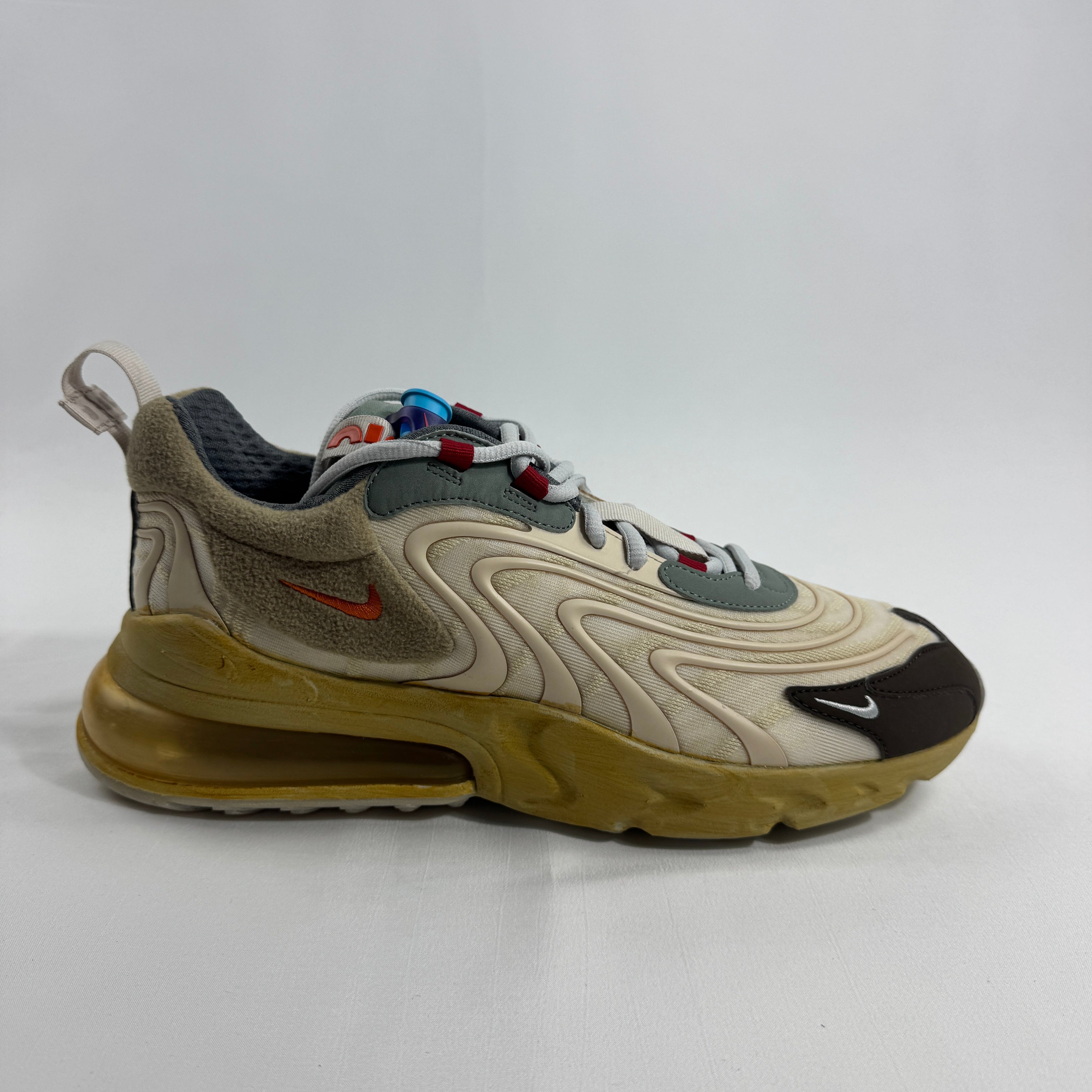Air Max 270 “Cactus Trails” is a rugged, outdoor-inspired take on the modern Air Max 270 silhouette. Featuring earthy tones,