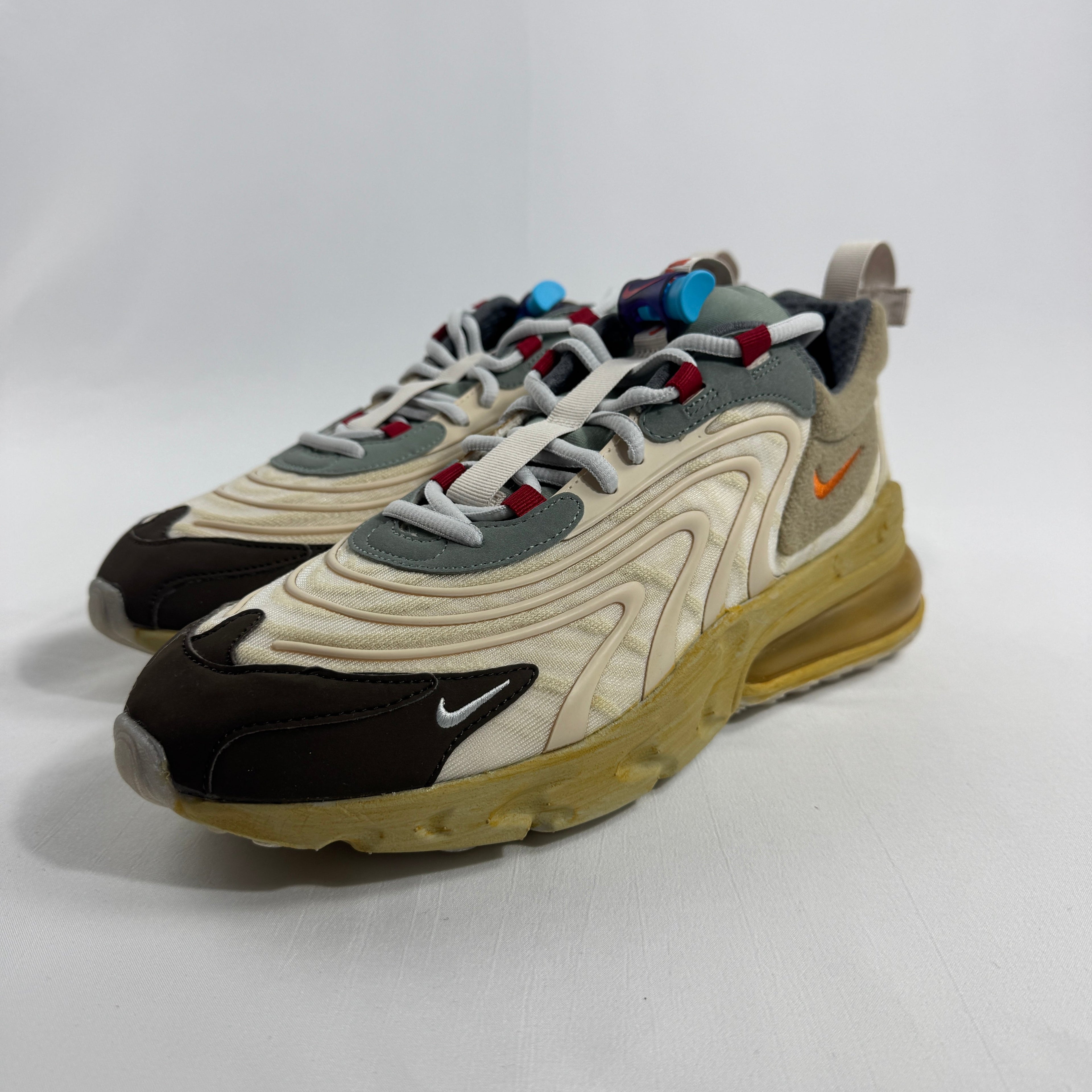 Air Max 270 “Cactus Trails” is a rugged, outdoor-inspired take on the modern Air Max 270 silhouette. Featuring earthy tones,
