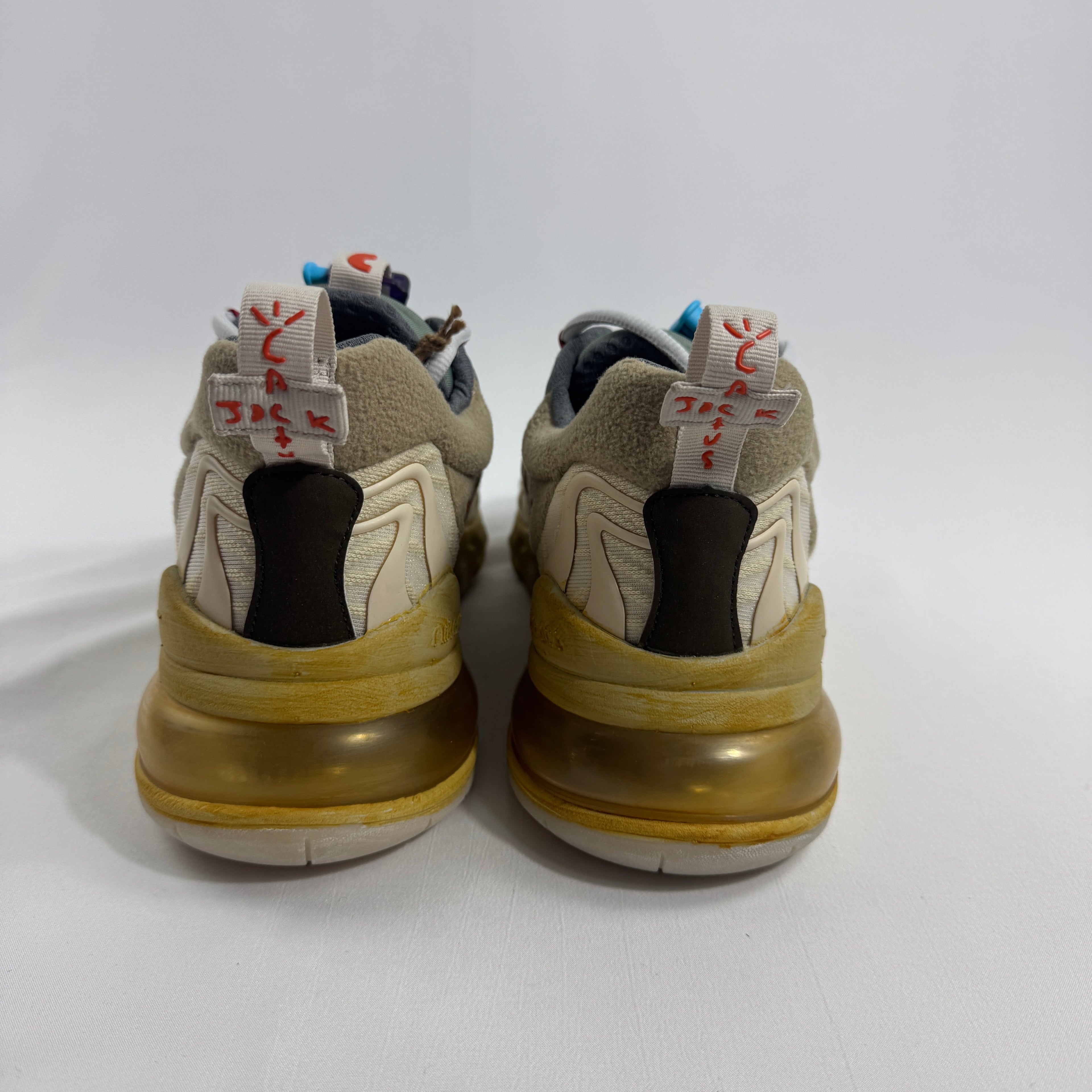 Air Max 270 “Cactus Trails” is a rugged, outdoor-inspired take on the modern Air Max 270 silhouette. Featuring earthy tones,