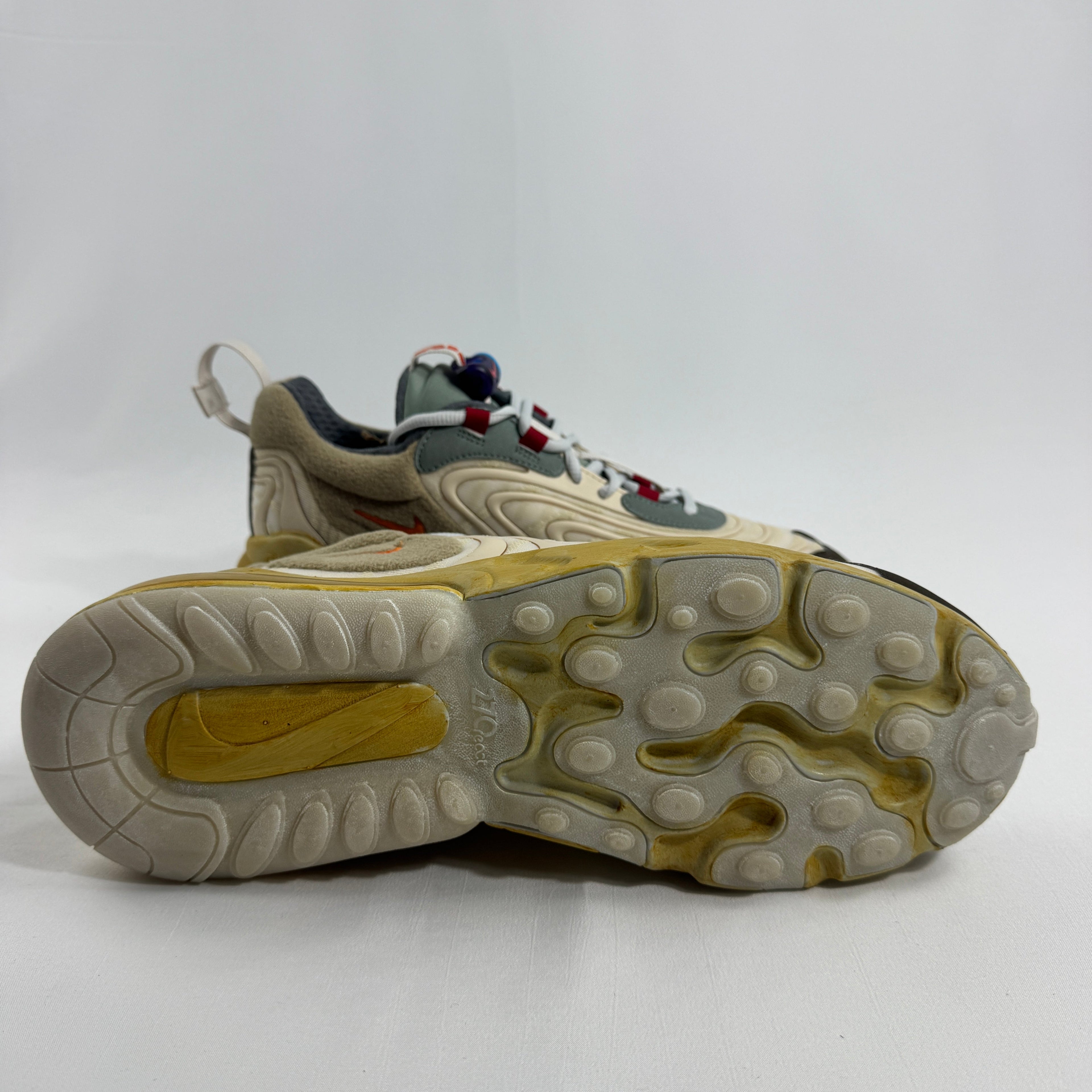 Air Max 270 “Cactus Trails” is a rugged, outdoor-inspired take on the modern Air Max 270 silhouette. Featuring earthy tones,