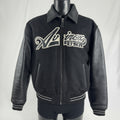 Avirex Leather Bomber Jacket