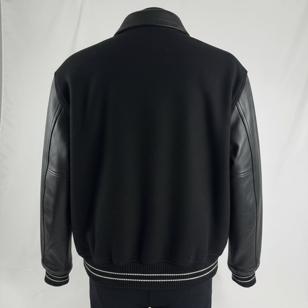 Avirex Leather Bomber Jacket