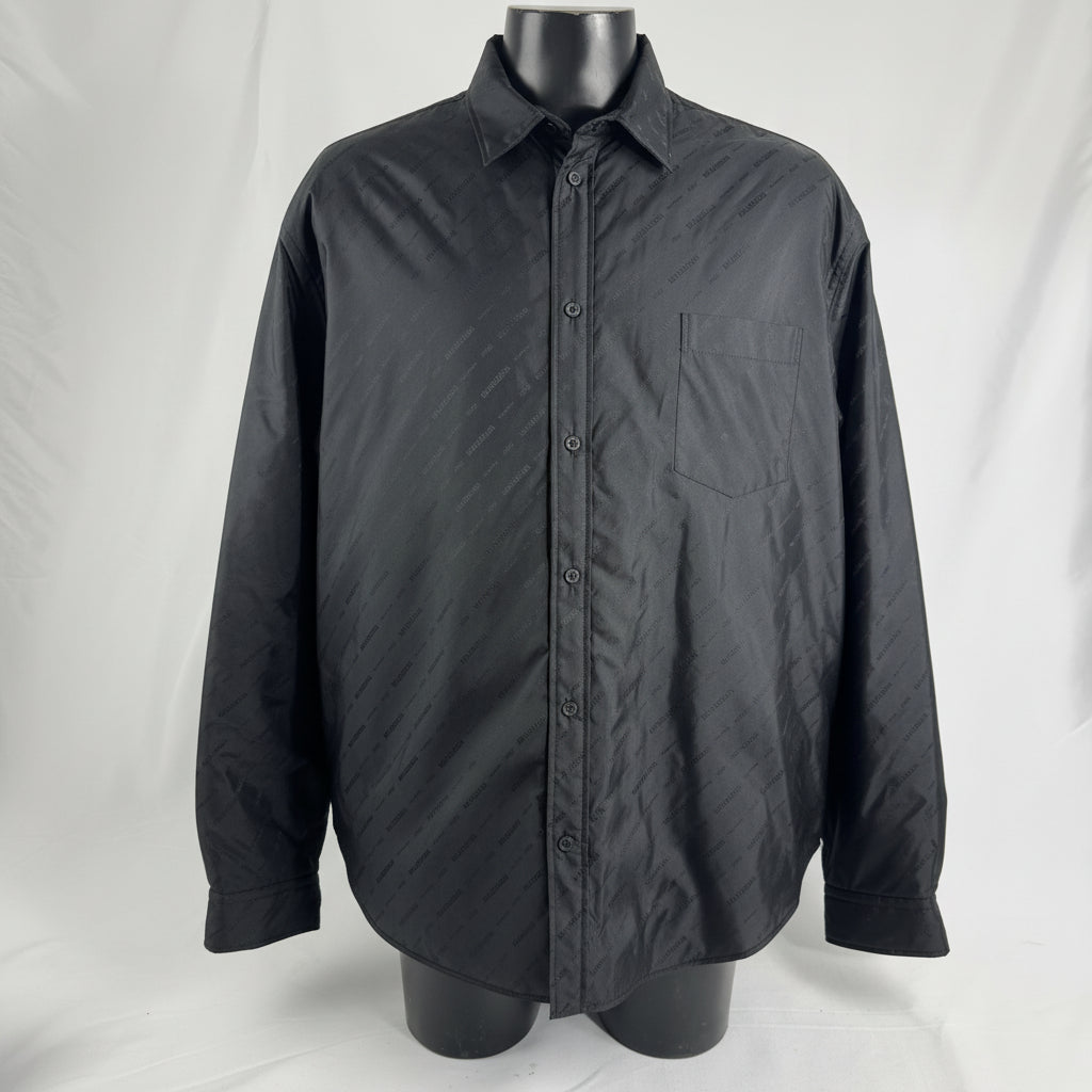 Balenciaga Padded Coach Jacket