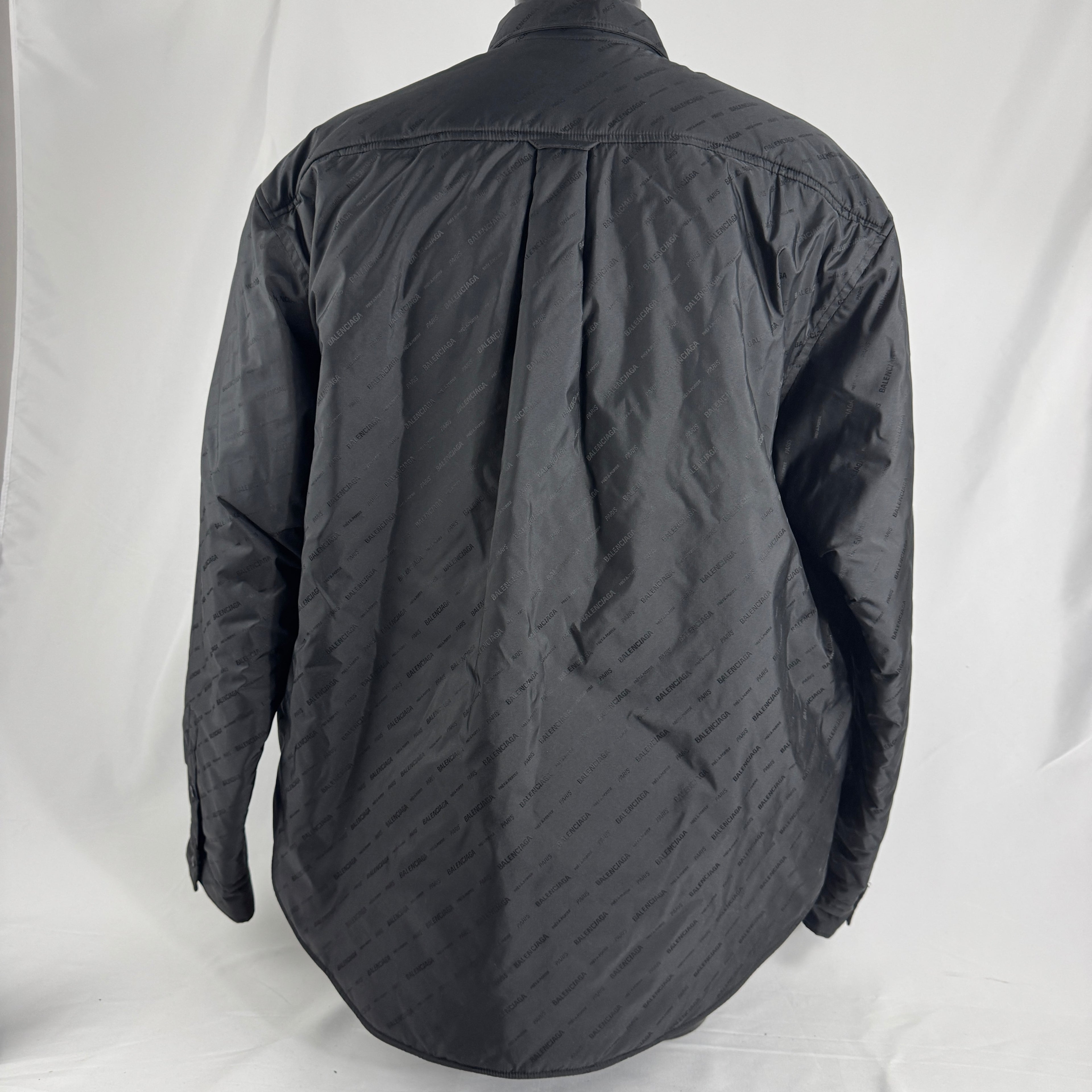 Balenciaga Padded Coach Jacket
