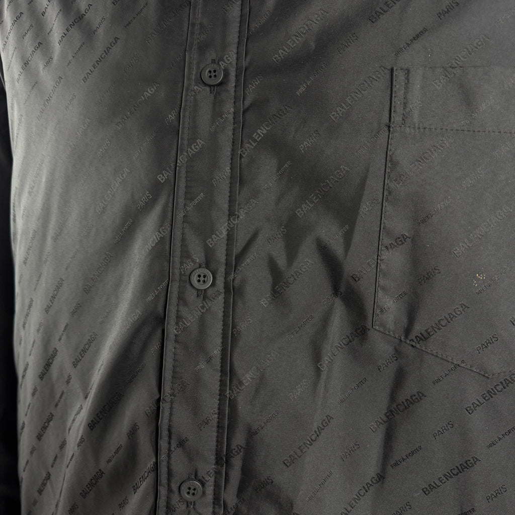 Balenciaga Padded Coach Jacket