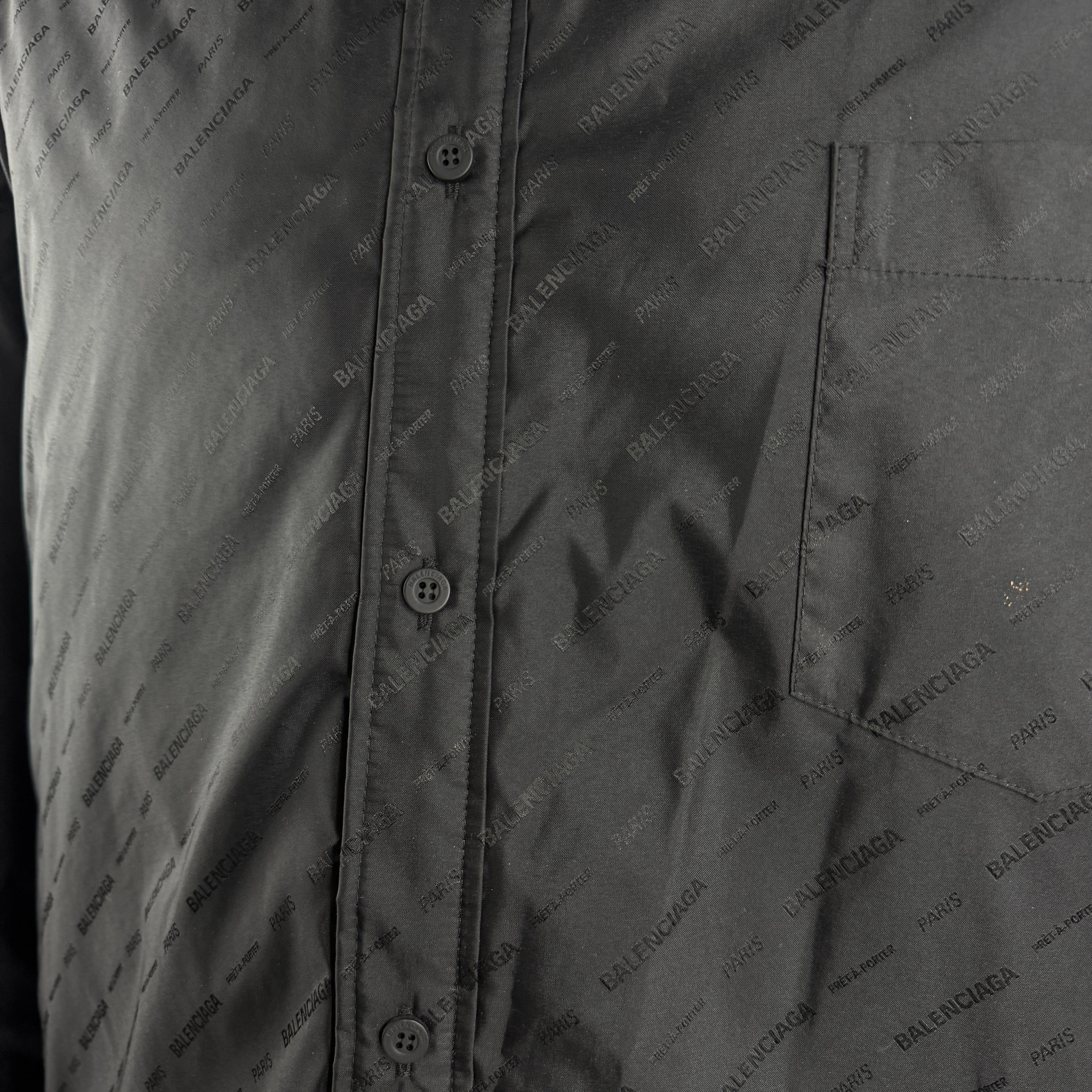 Balenciaga Padded Coach Jacket