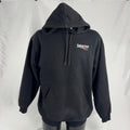 The Balenciaga Political Campaign Hoodie is a heavyweight cotton hoodie featuring the brand’s satirical “campaign” logo